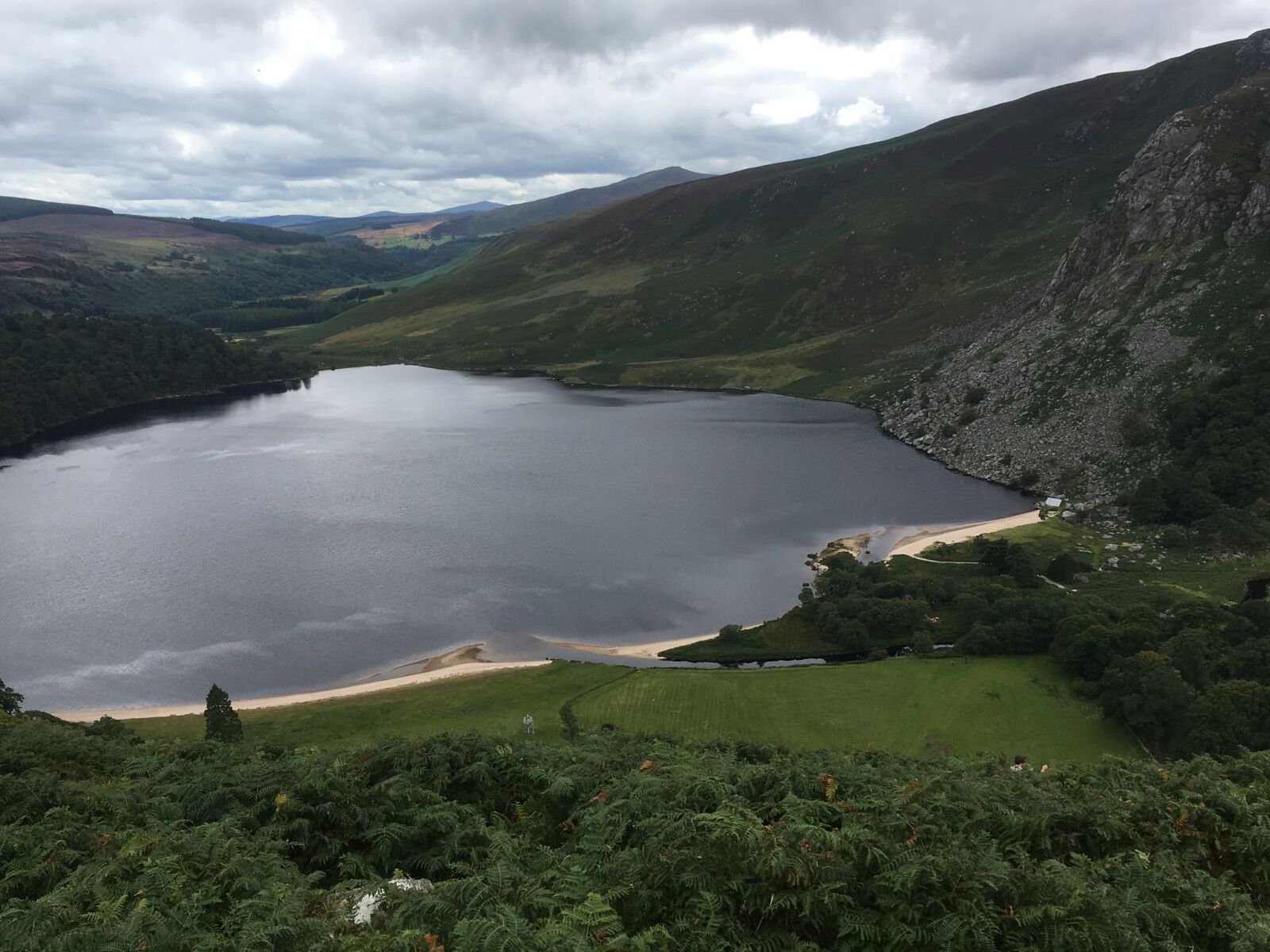 iPhone SE back camera 4.15mm f/2.2 sample photo. Lake, ireland, landscape photography