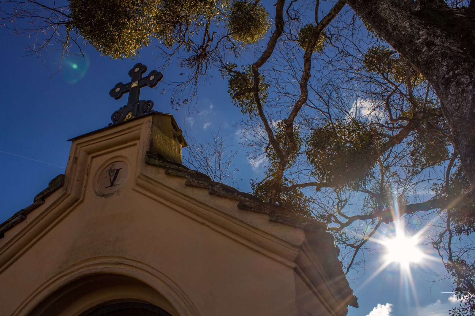 Canon EOS 60D + Canon EF-S 18-55mm F3.5-5.6 IS sample photo. Sacral, church, chapel photography