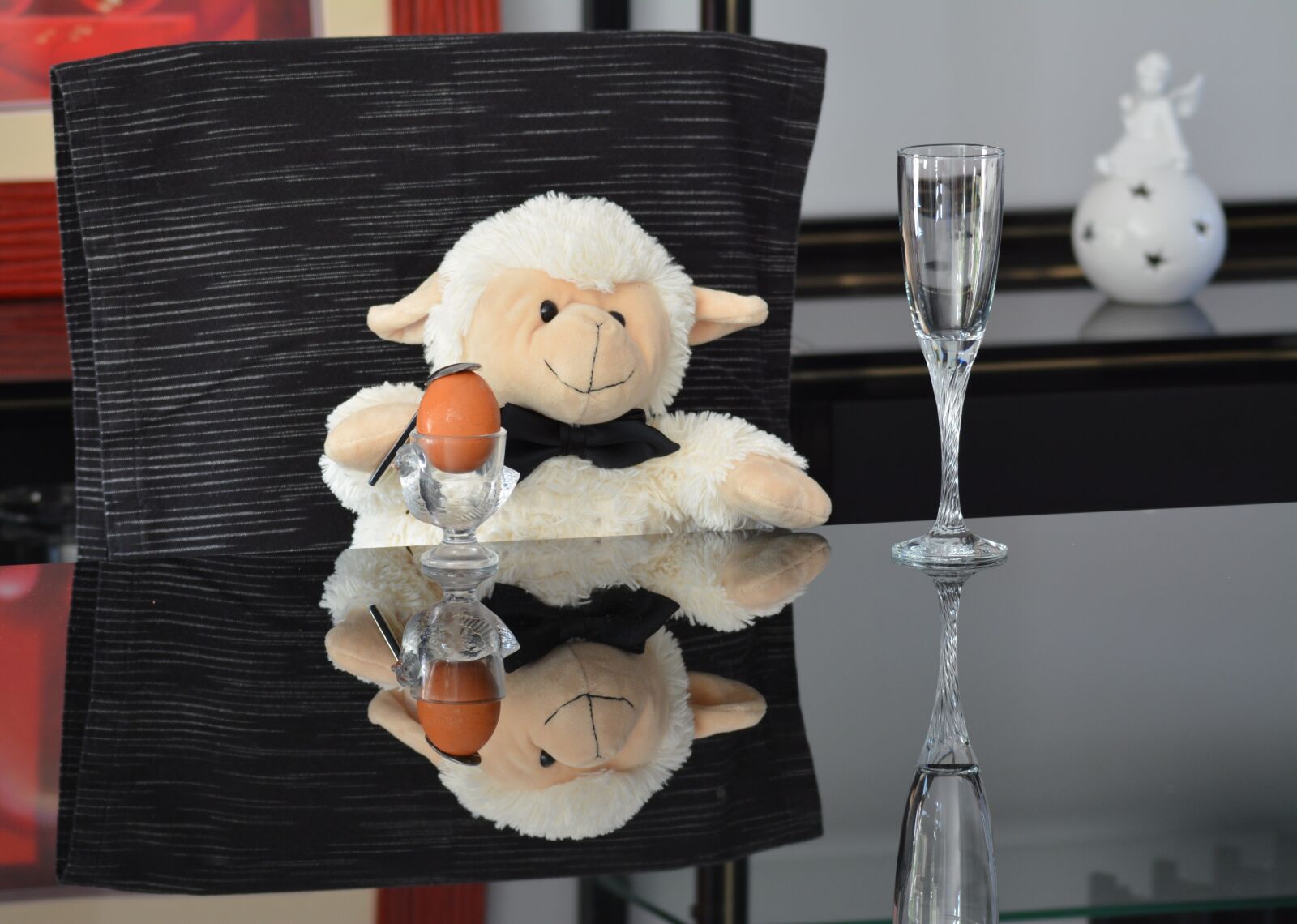 Nikon D7100 sample photo. Doudou, sheep, cute photography