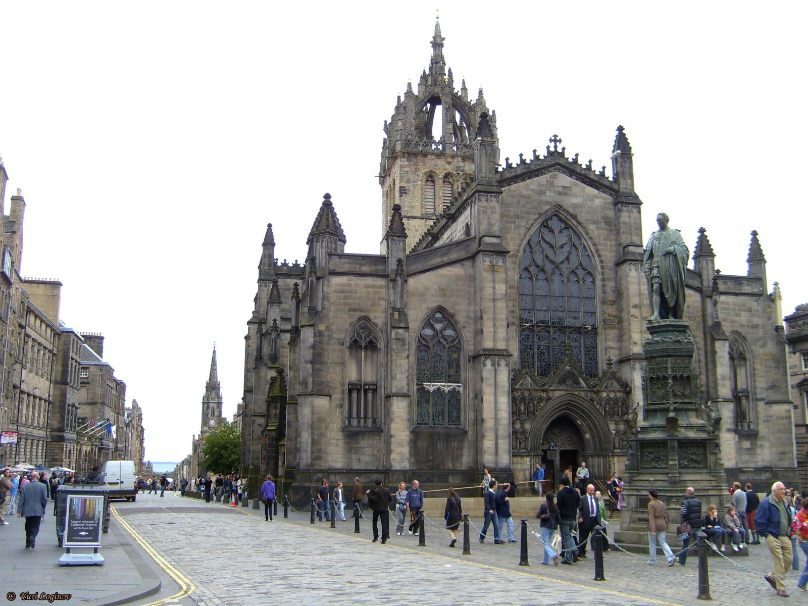Samsung Digimax S700 / Kenox S700 / Digimax Cyber 730 sample photo. Edinburgh, saint, giest, s photography