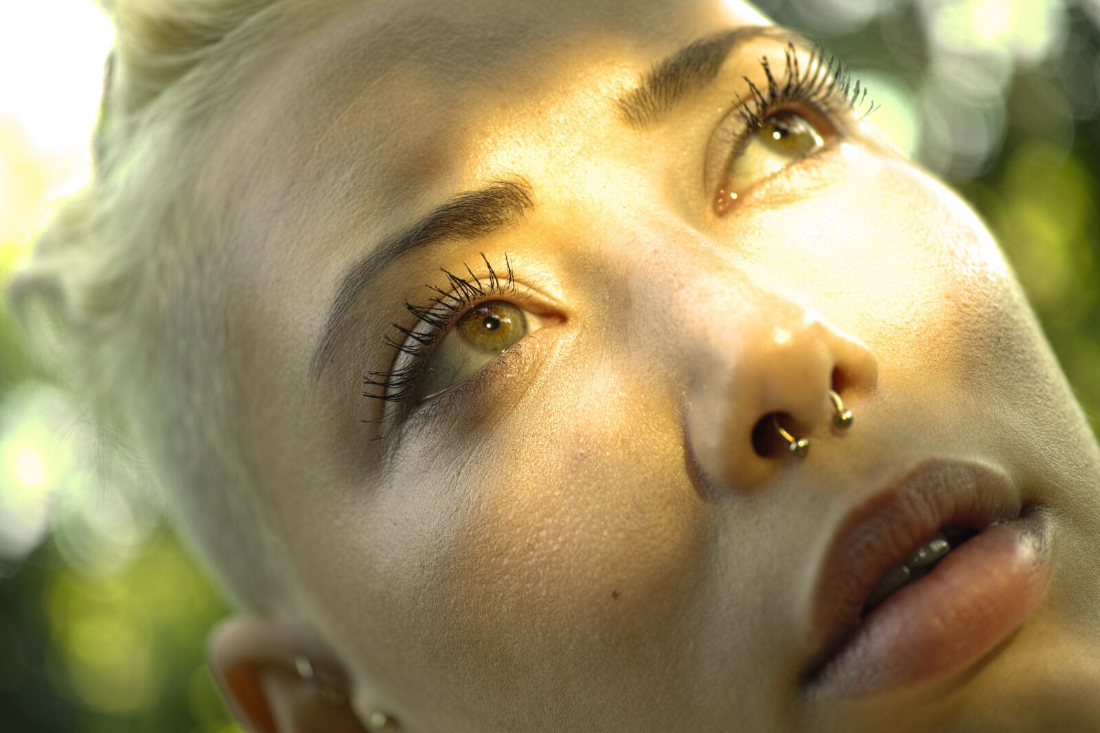 Sigma DP3 Merrill sample photo. Model, short hair, overview photography