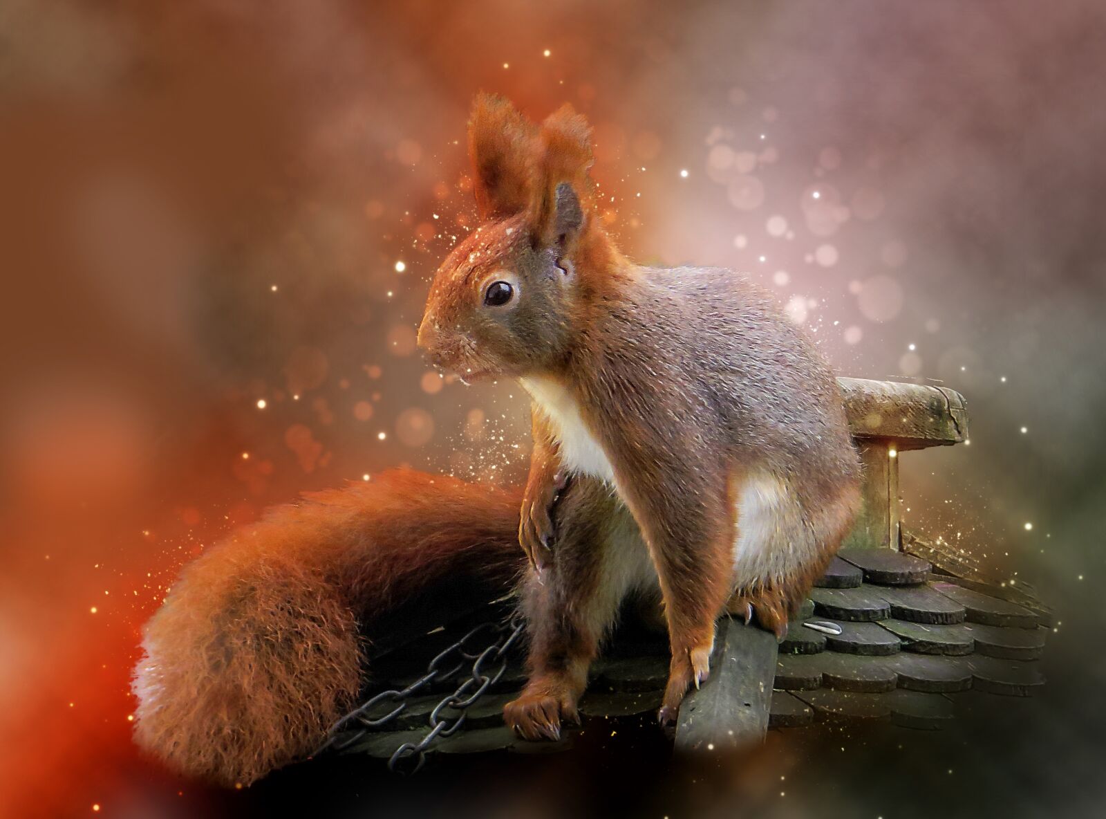 Canon PowerShot SX270 HS sample photo. Animal, squirrel, furry photography