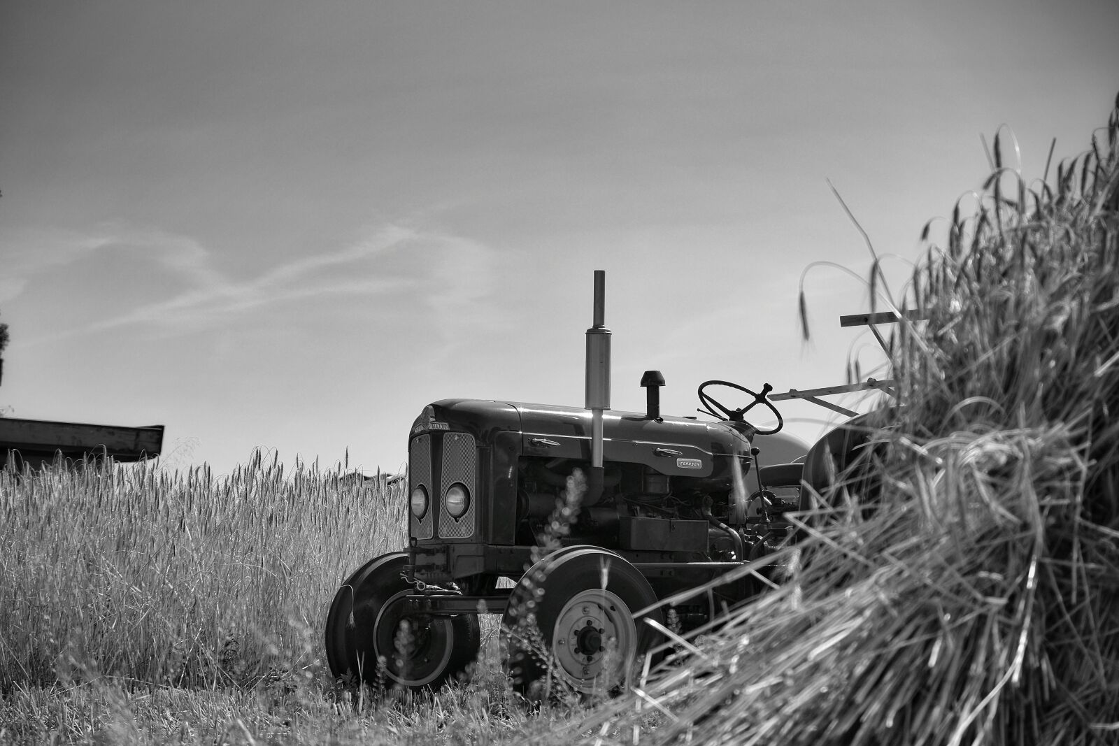 Fujifilm X-T20 sample photo. Tractor, agriculture, tractors photography