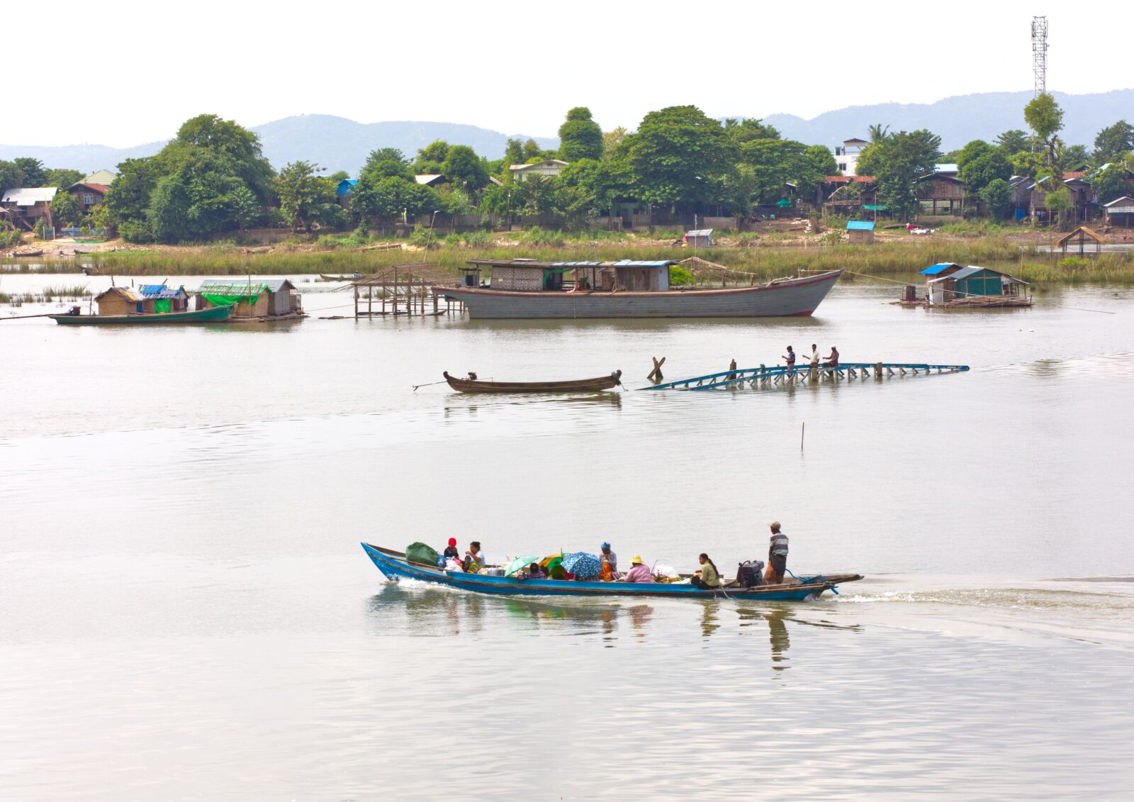 Canon EF 70-200mm F2.8L IS II USM sample photo. Myanmar, burma, people photography