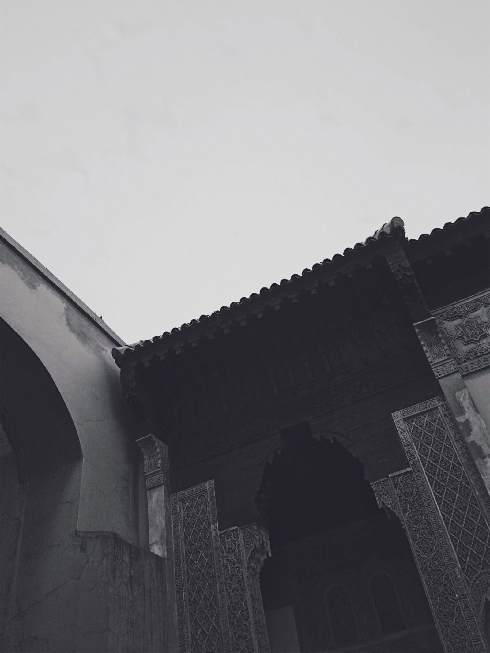 Apple iPhone 5 sample photo. Architecture, marrakesh photography