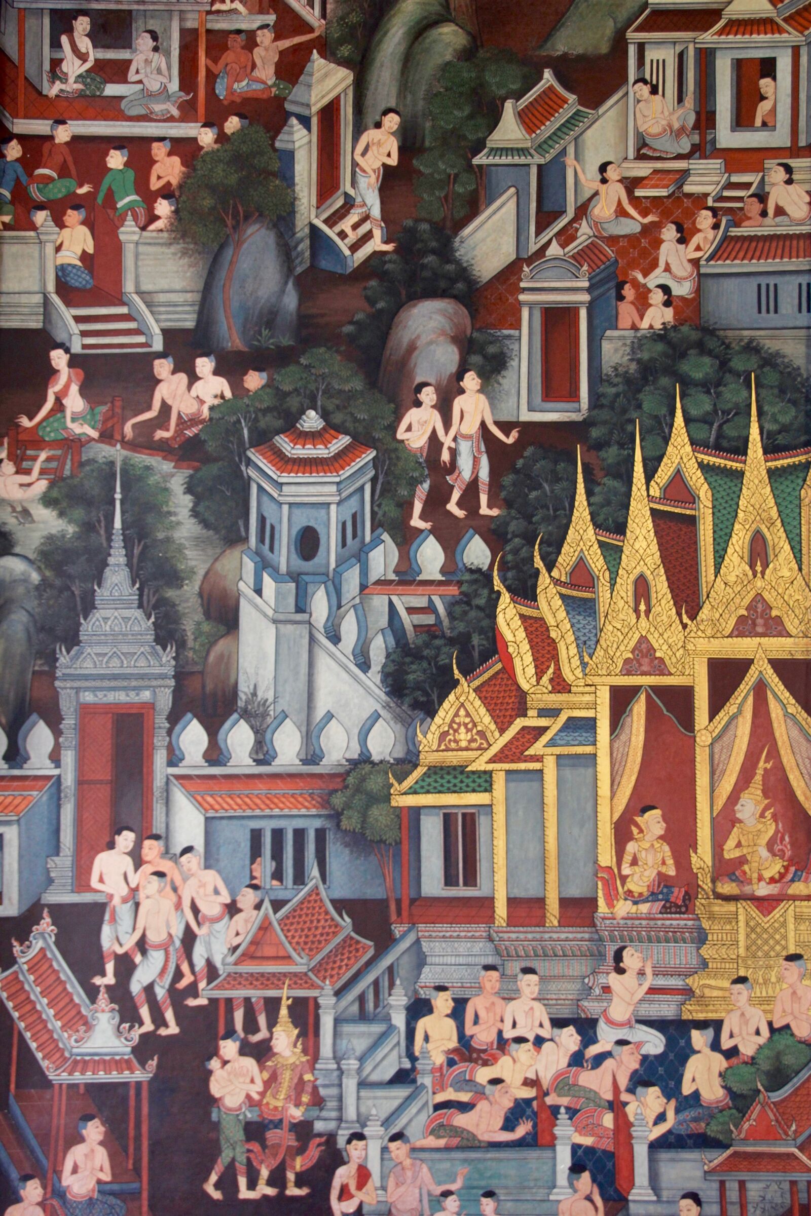 Canon EOS 60D sample photo. Painting, art, temple photography