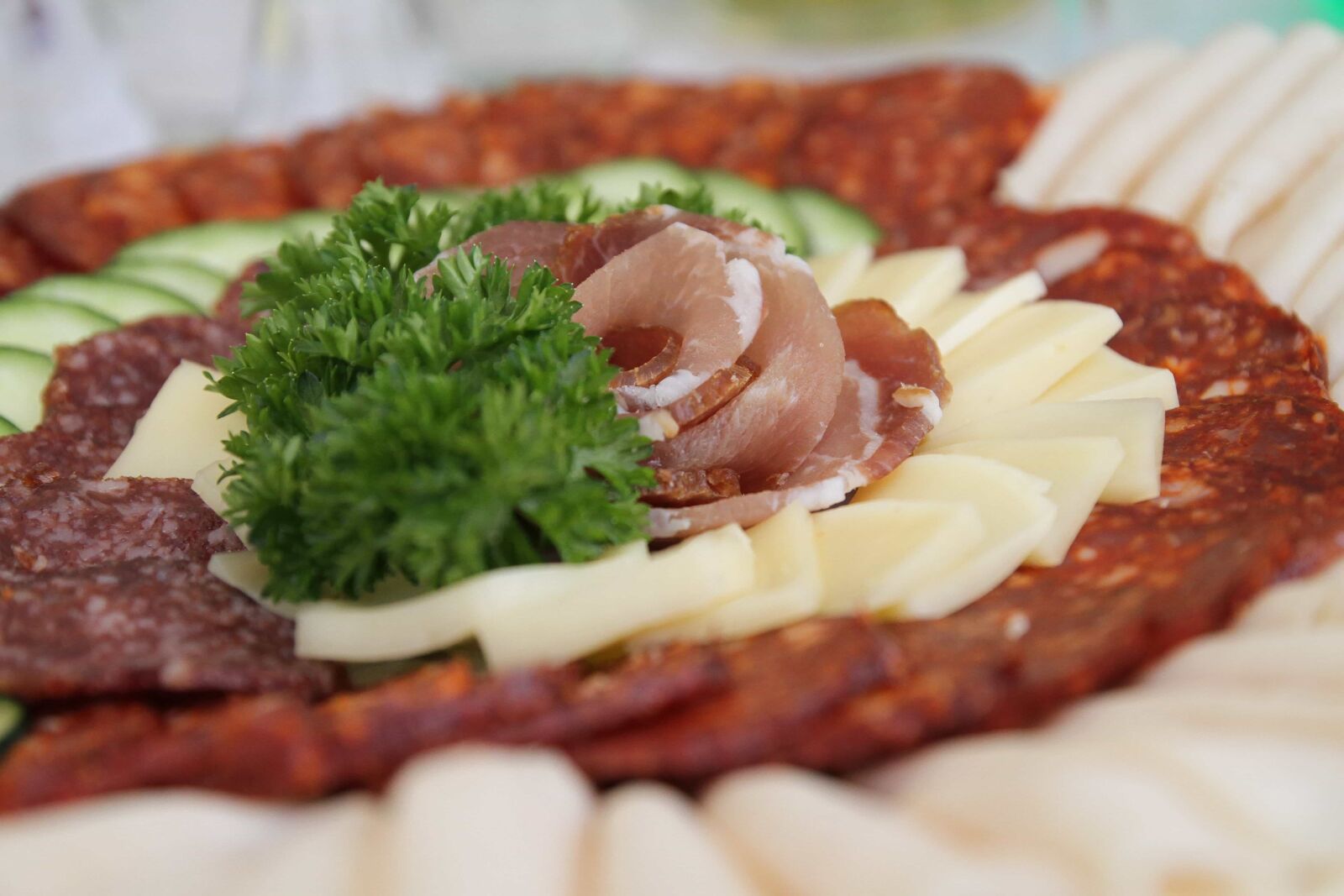 Canon EOS 7D sample photo. Meal, garnish, delicious, plate photography