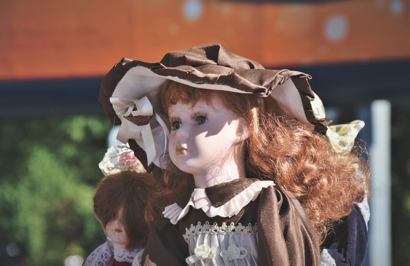 Nikon D7200 sample photo. Doll, doll face, figure photography