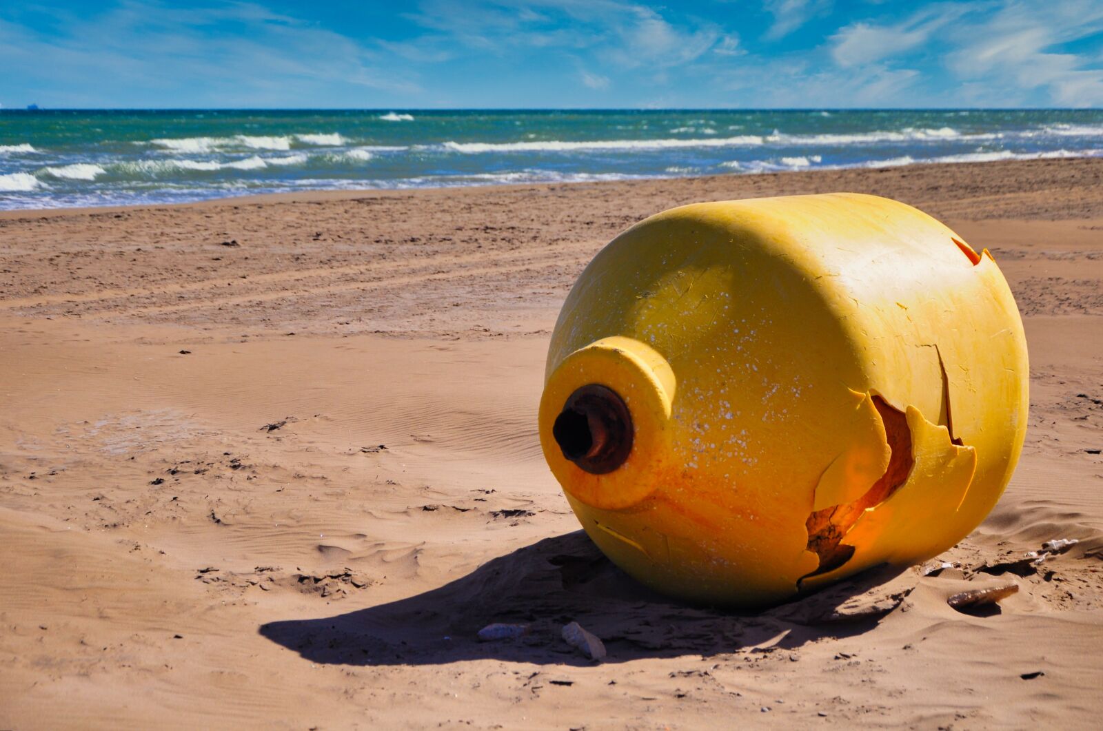 Nikon D5000 sample photo. Sea, beach, water photography