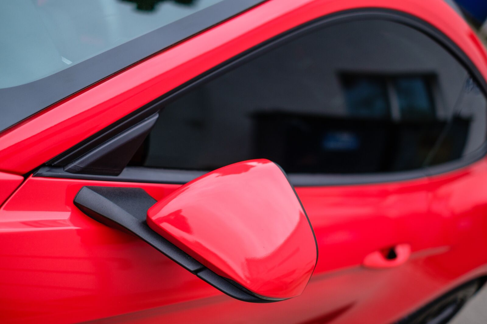 Fujifilm X-T2 + Fujifilm XF 35mm F1.4 R sample photo. Mustang, gt, red photography