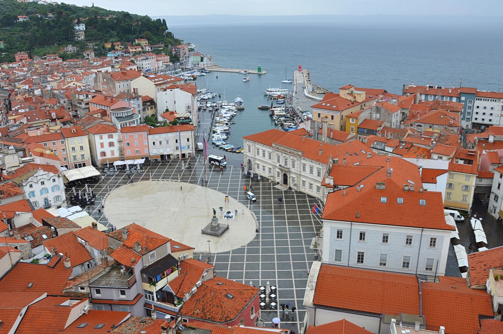Nikon D90 sample photo. Piran, slovenia, history photography