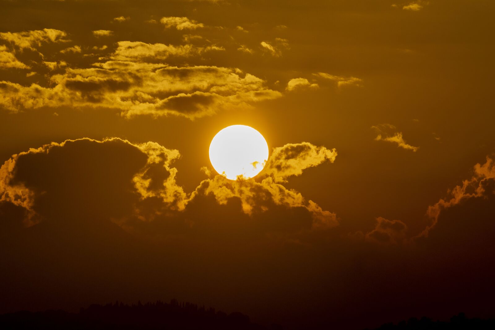 Nikon D5300 sample photo. Sunset, sun, landscape photography