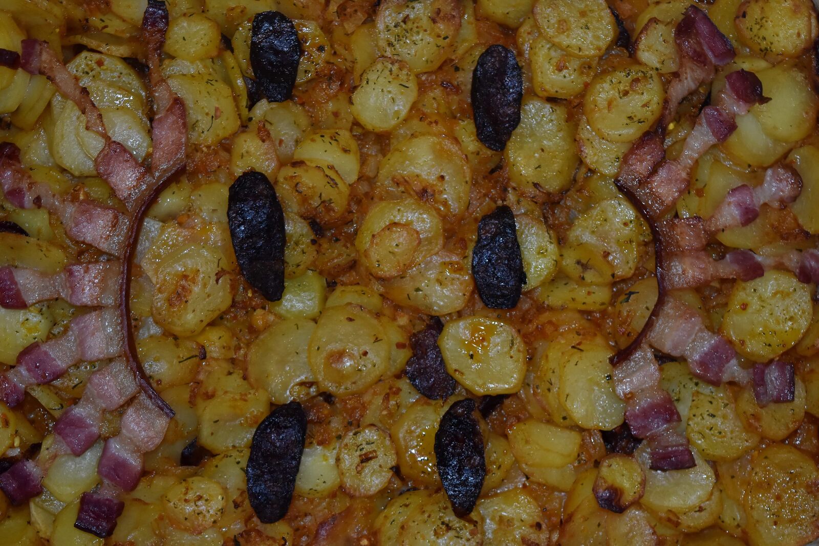 Nikon D5500 sample photo. Bacon, culinary, sausage, sweet photography