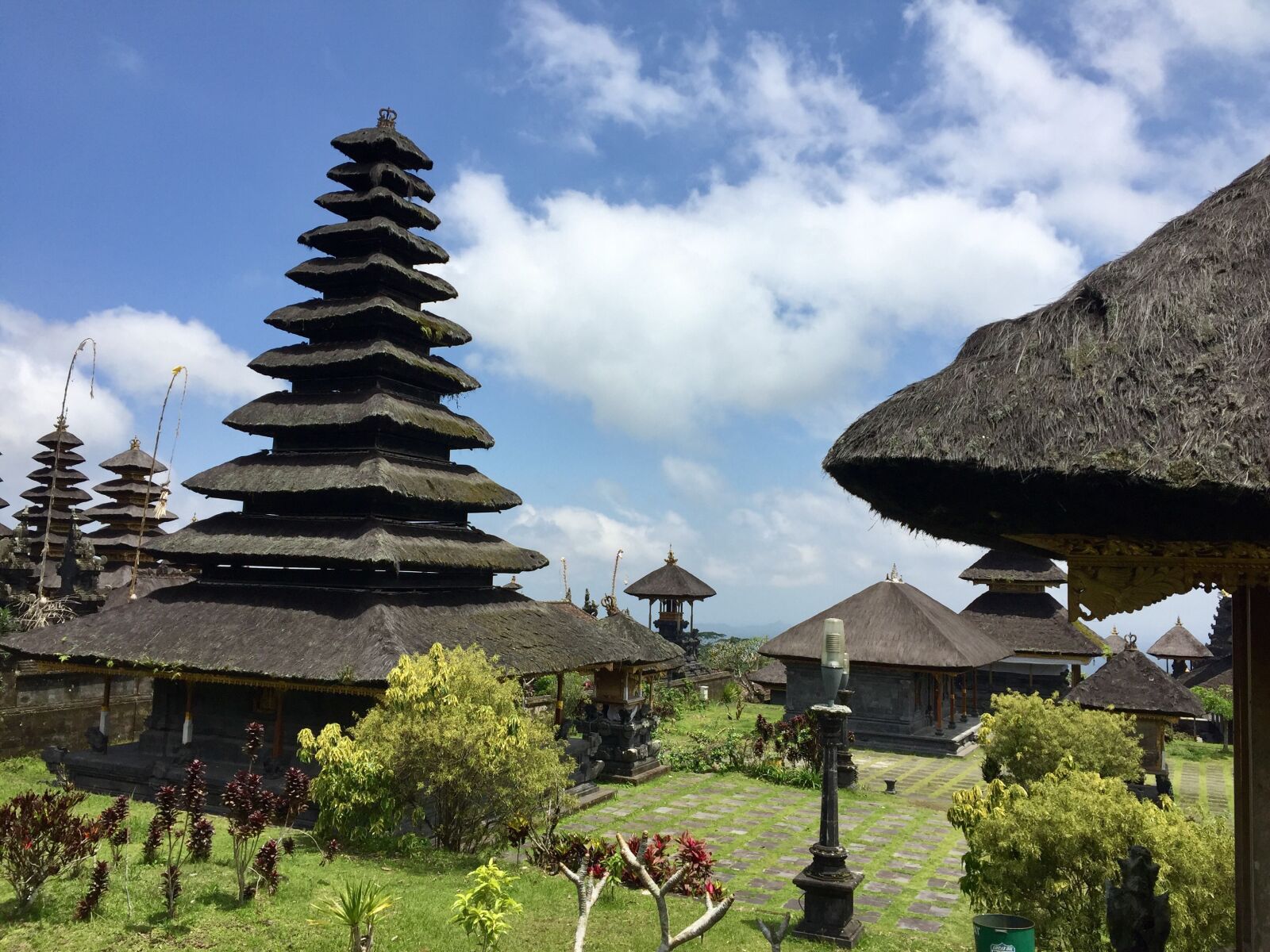 Apple iPhone 6 sample photo. Bali, indonesia, temple photography