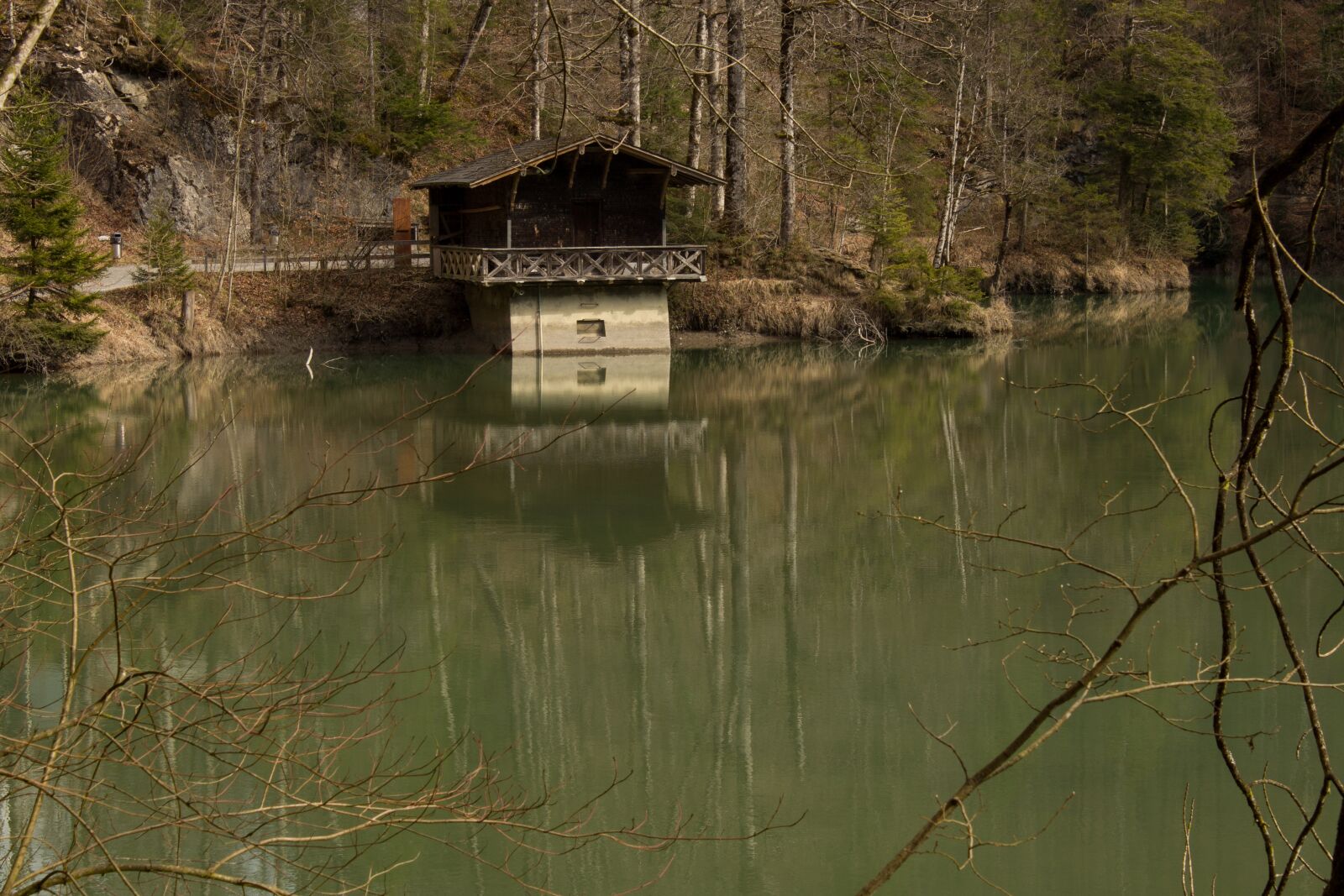 Canon EOS 700D (EOS Rebel T5i / EOS Kiss X7i) sample photo. Forest lake, forest, landscape photography