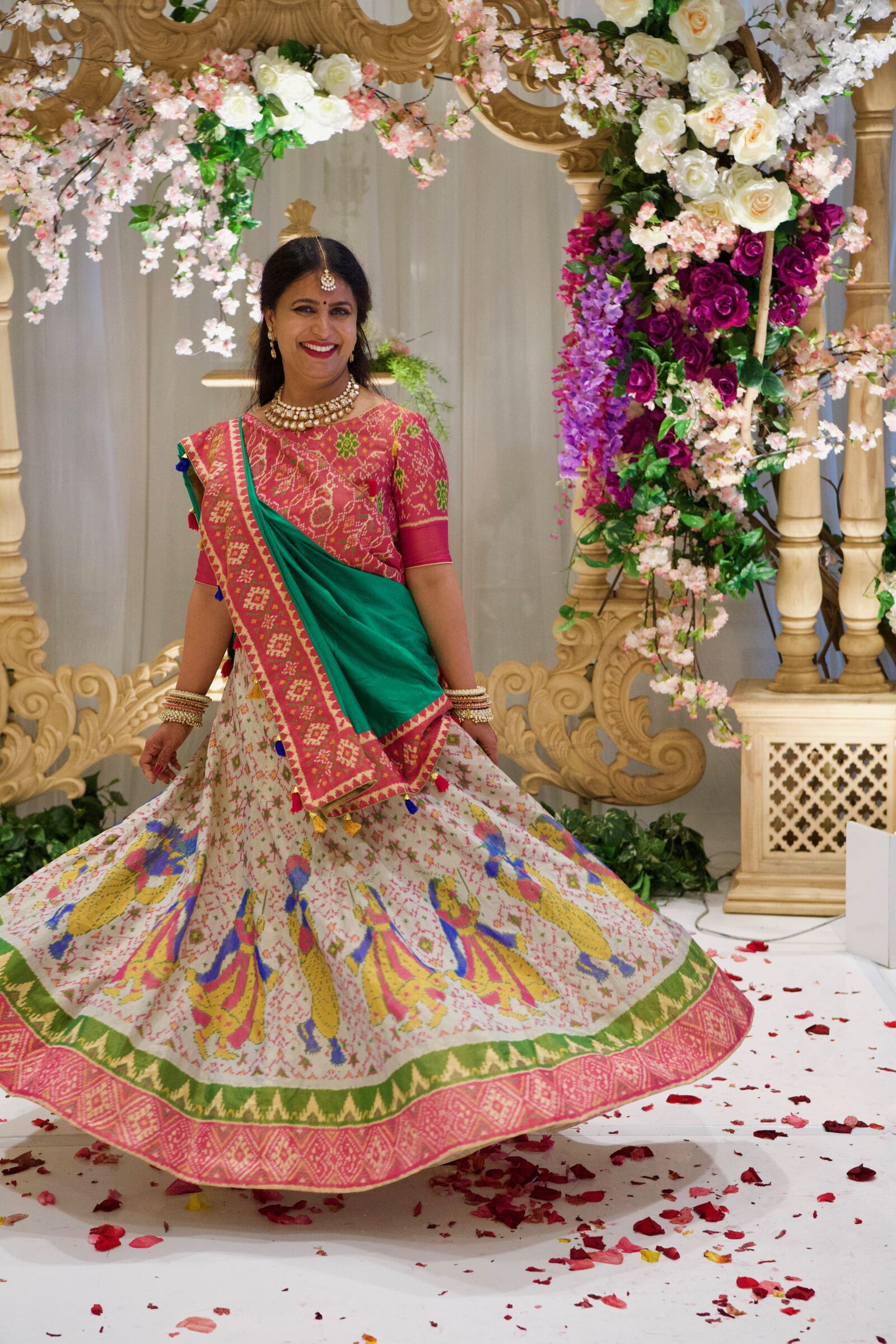 Nikon D5 sample photo. Indian wedding, indian mother photography
