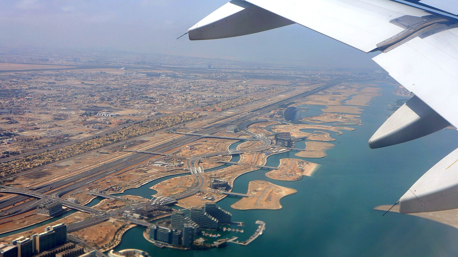 Sony Alpha NEX-5N sample photo. Take-off, view from above photography
