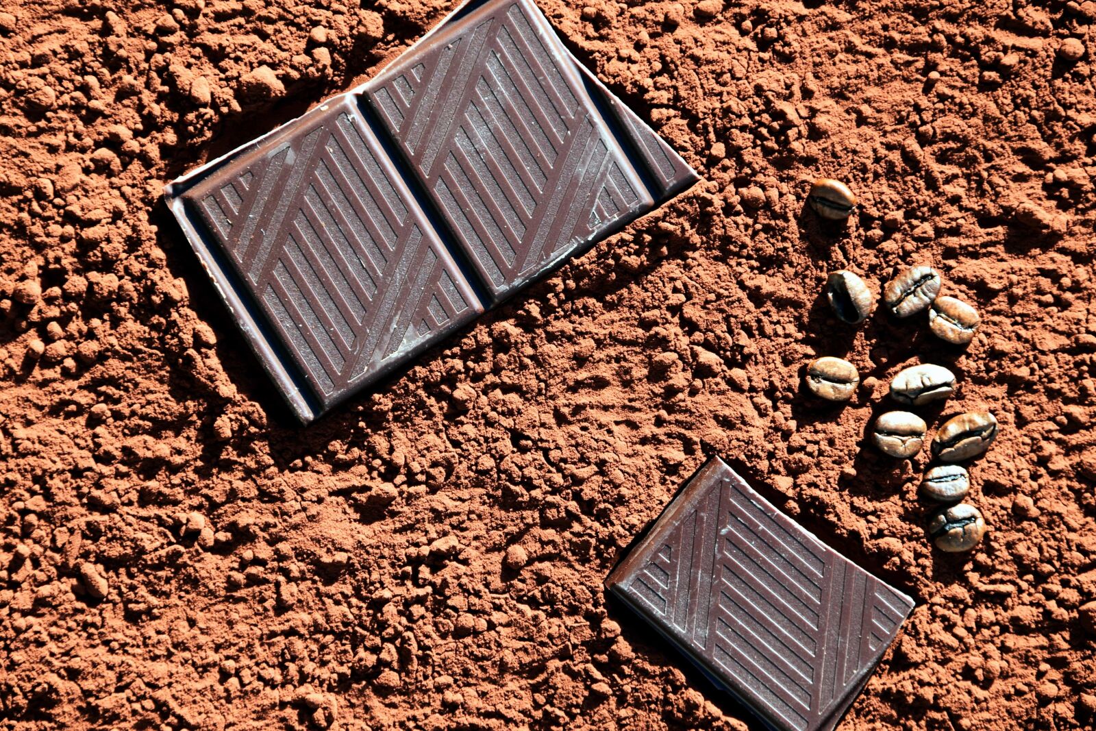 Nikon D3300 sample photo. Cocoa, chocolate, black, coffee photography