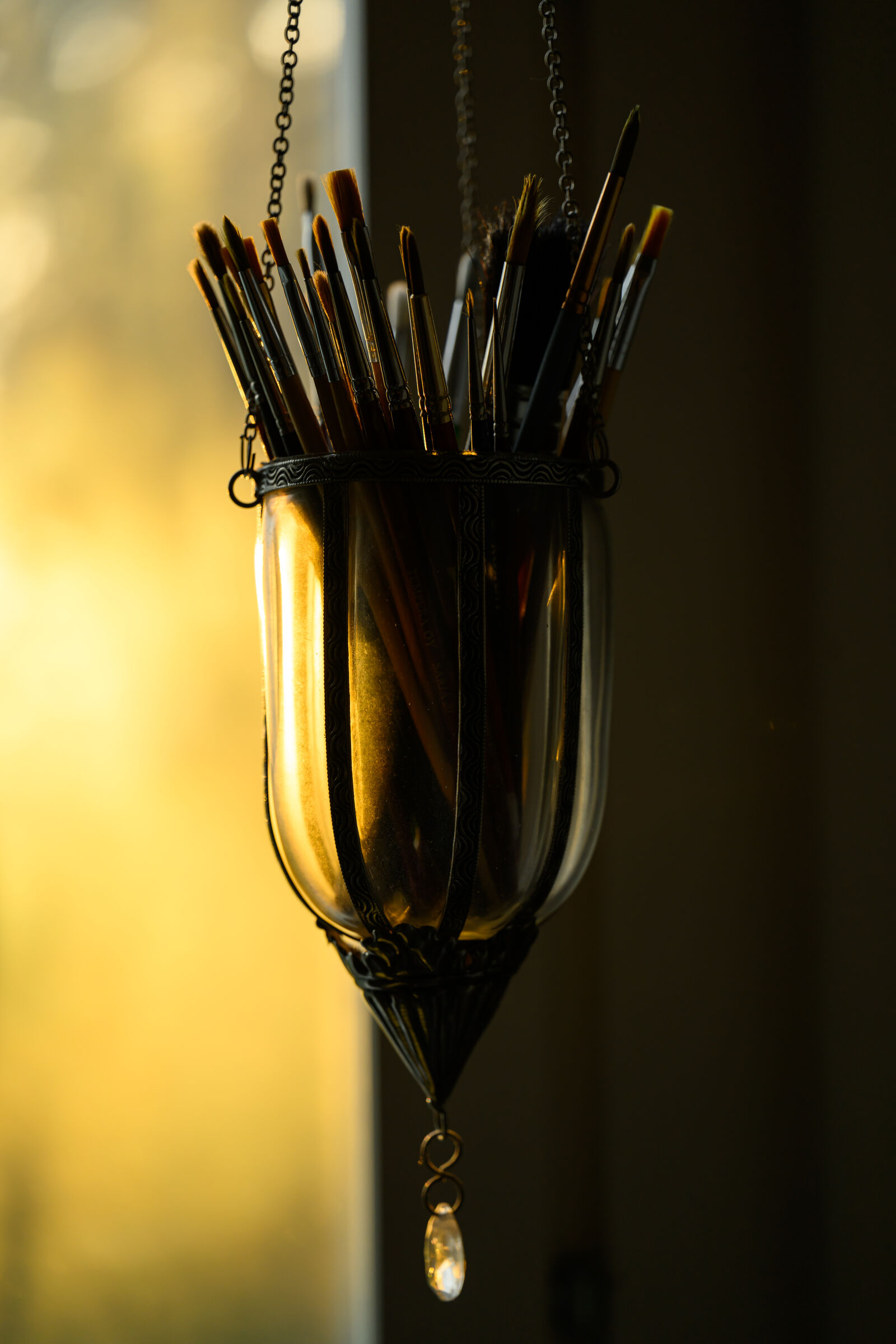 Nikon Z8 sample photo. Morning artist tools photography