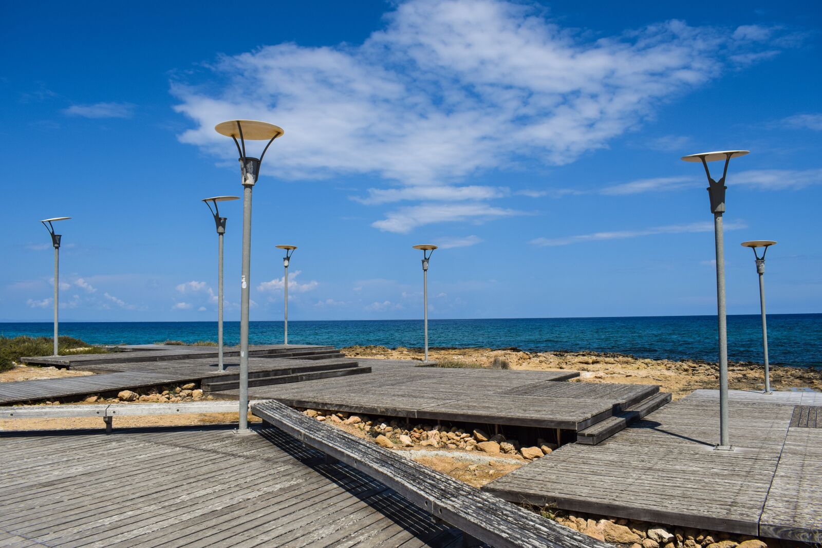 Nikon D3300 sample photo. Deck, dock, wooden photography