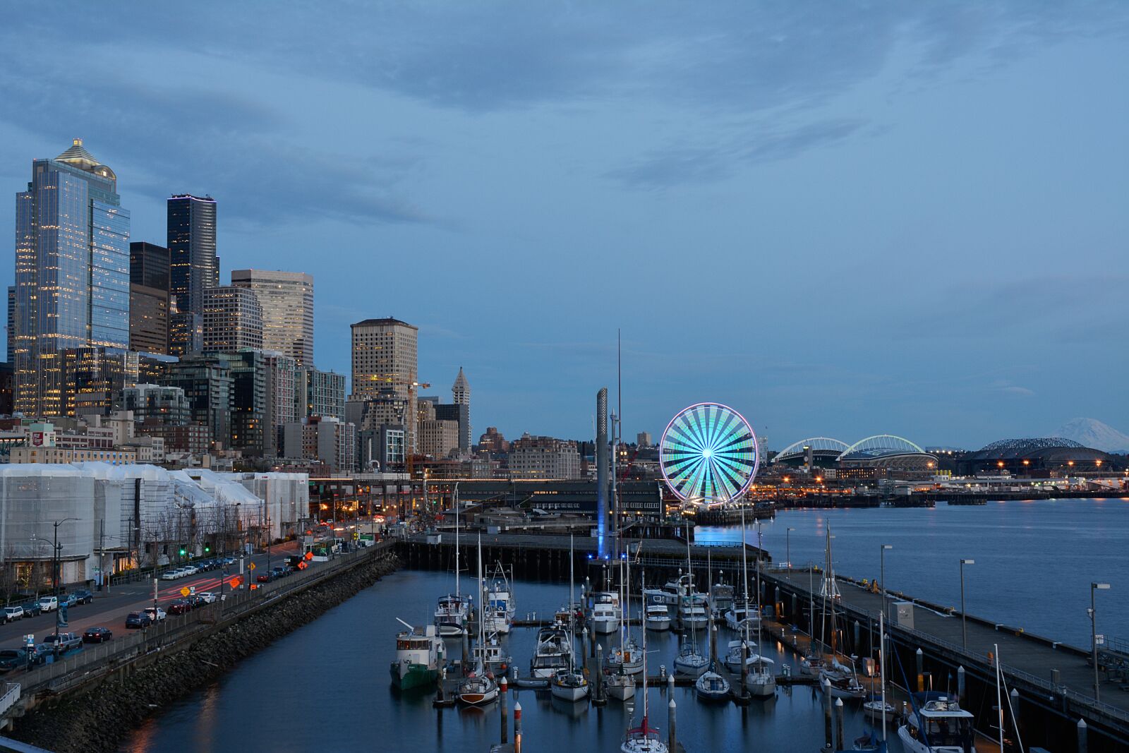 Nikon D5200 sample photo. Seattle, puget sound, great photography