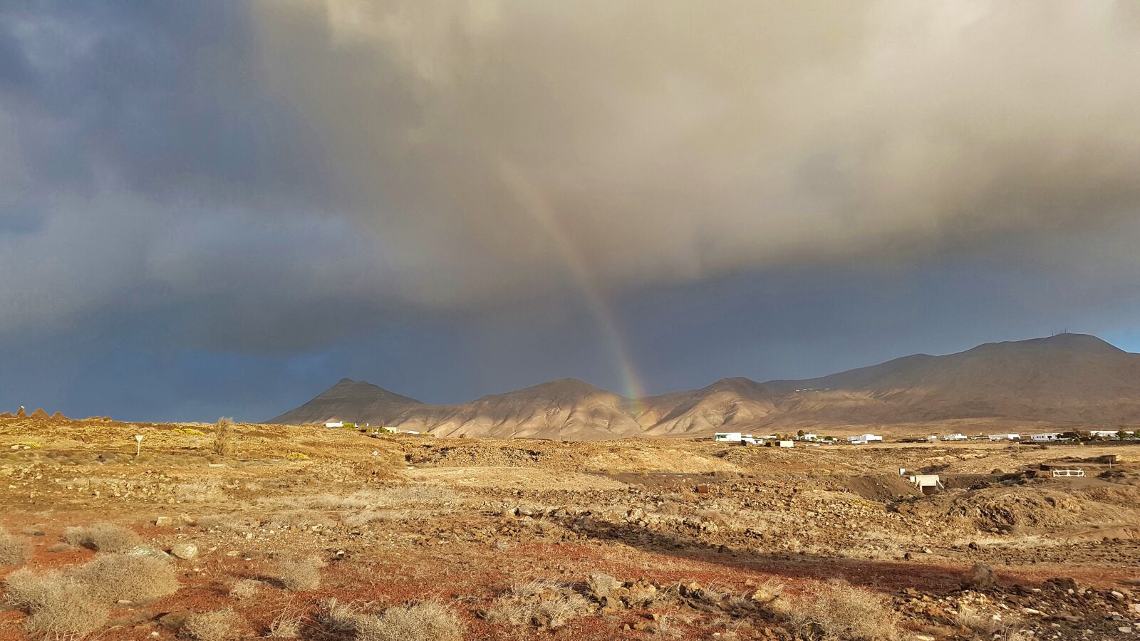 Samsung Galaxy S7 sample photo. Rainbow, landscape, nature photography