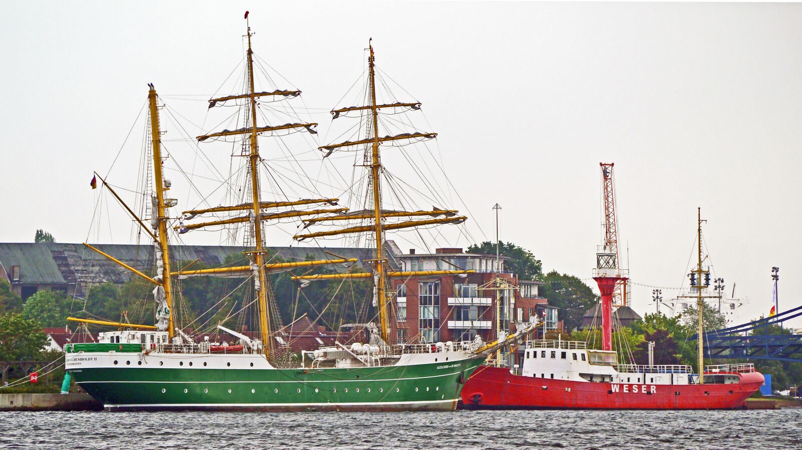 Panasonic Lumix DMC-G3 sample photo. Tall ship, lightship, three photography