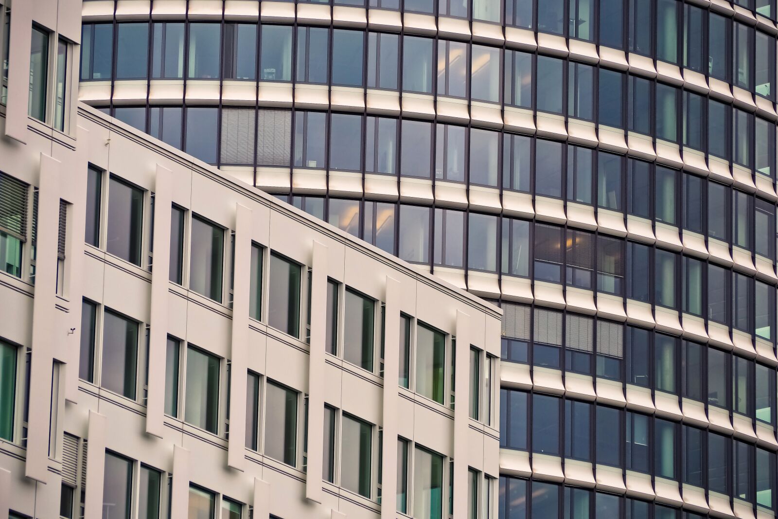 Olympus OM-D E-M10 sample photo. Architecture, glass, modern photography