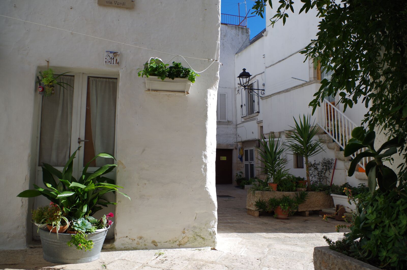 Pentax K-50 sample photo. Locorotondo, puglia, italy photography