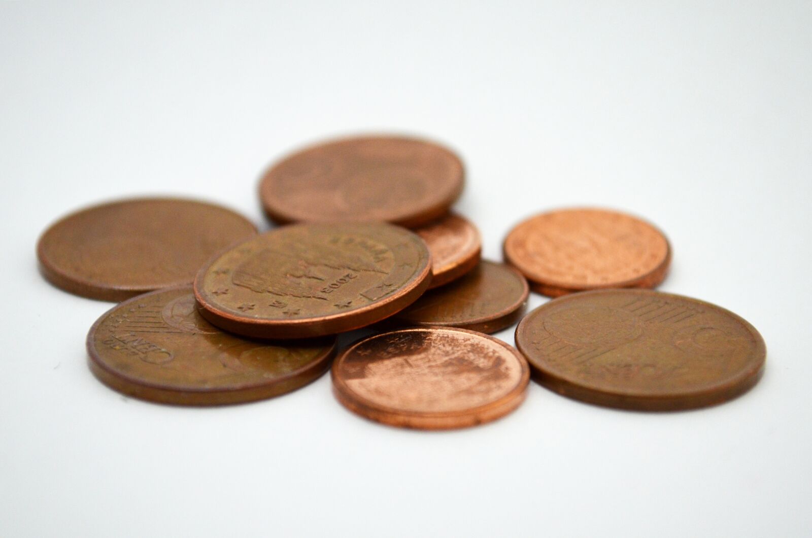 Nikon D5100 sample photo. Money, coins, cash photography