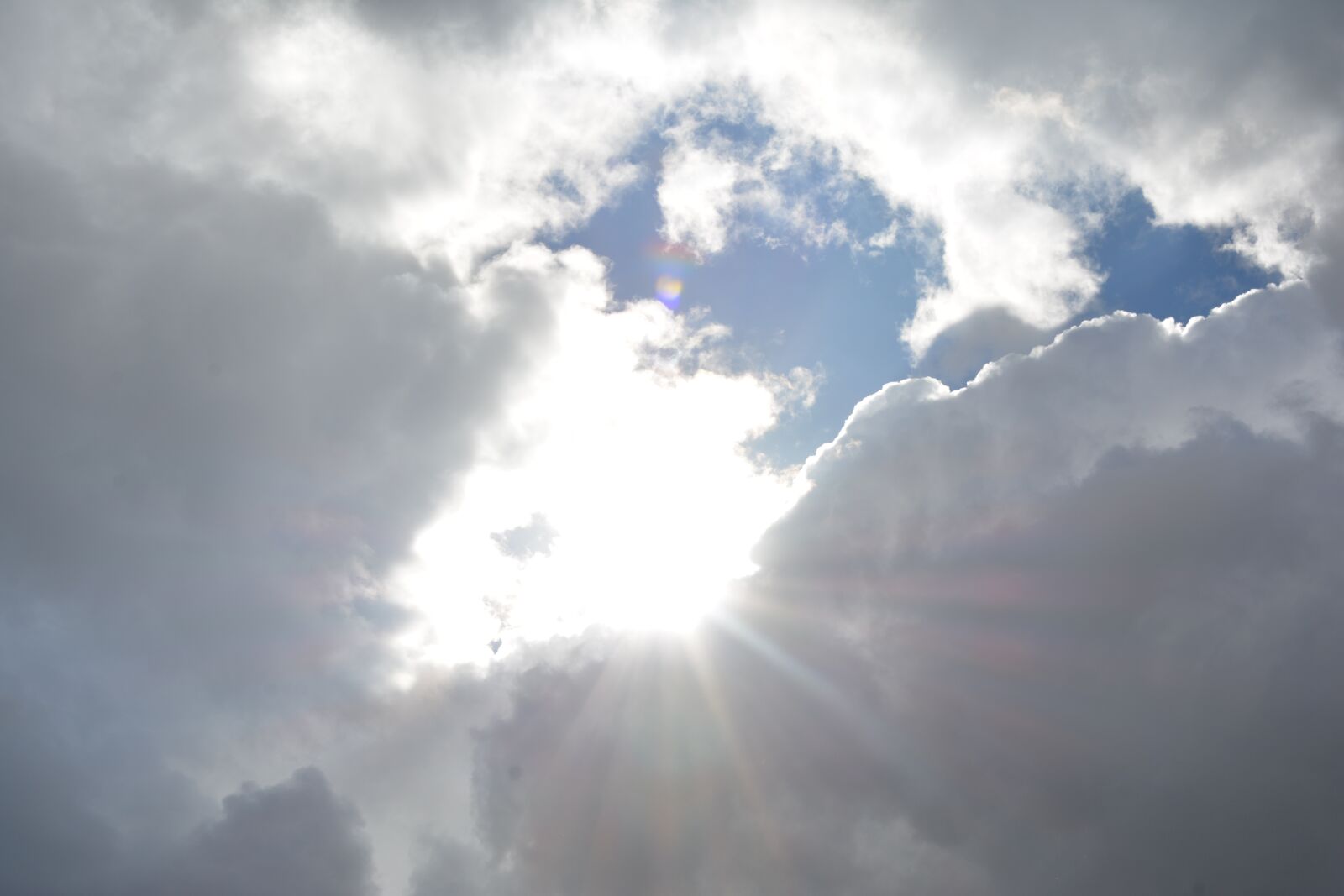 Nikon D7100 sample photo. Sun, sky, clouds photography