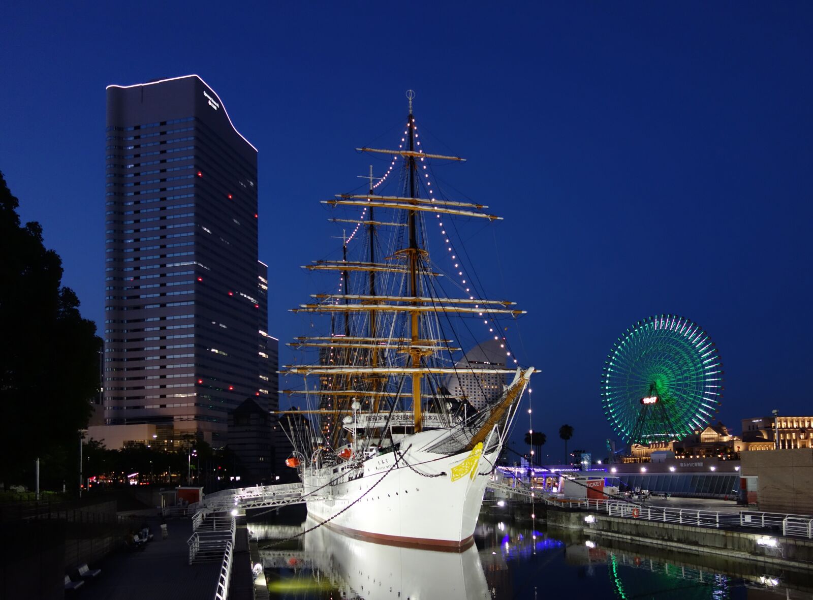 Sony Cyber-shot DSC-RX100 sample photo. Yokohama, nihonmaru, japan photography