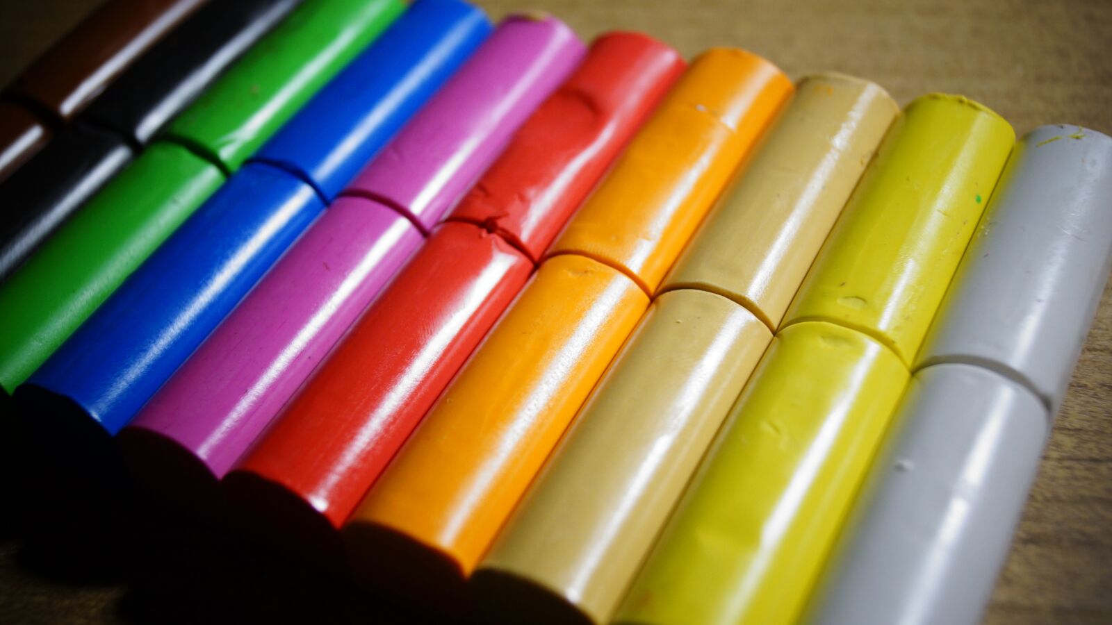 Sony SLT-A65 (SLT-A65V) sample photo. Play-doh, colors, fun photography