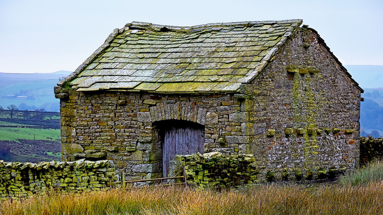 Nikon D7200 sample photo. Barn, rural, farm photography