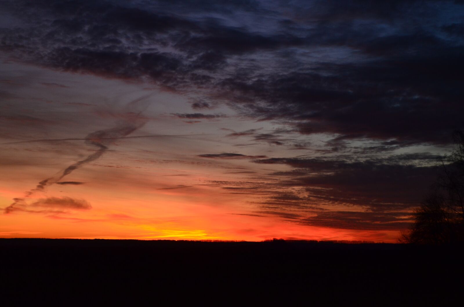 Nikon D5100 sample photo. Sunset, sky, sun photography