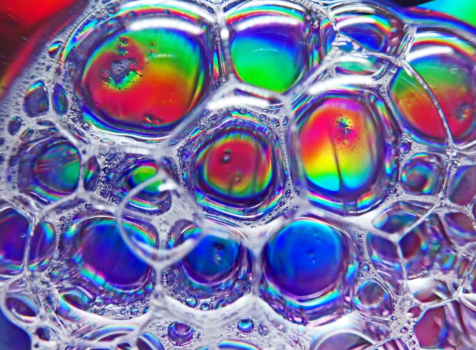 Olympus TG-5 sample photo. Bubbles, soap, transparent photography