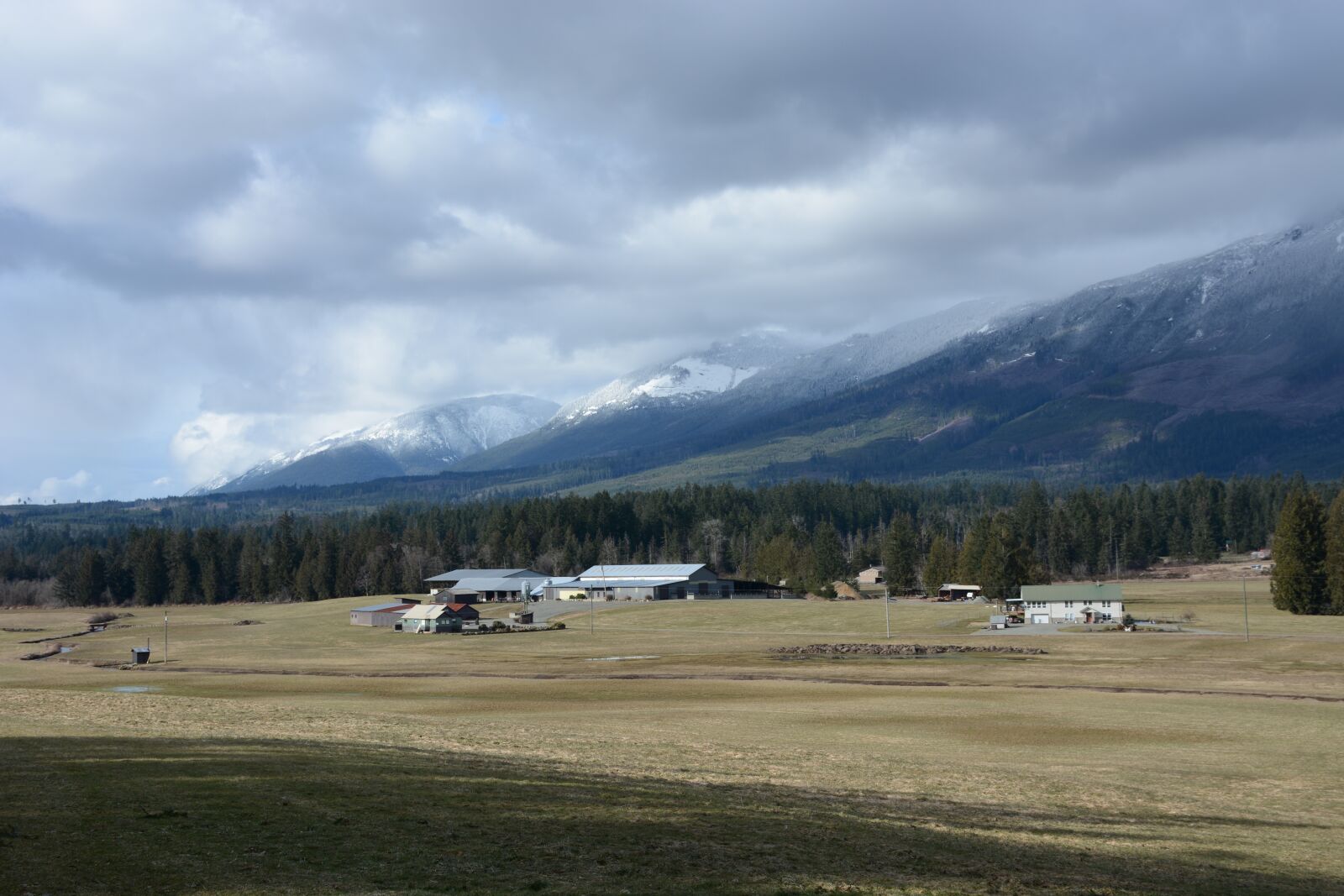 Nikon D7100 sample photo. Farm, barn, field photography