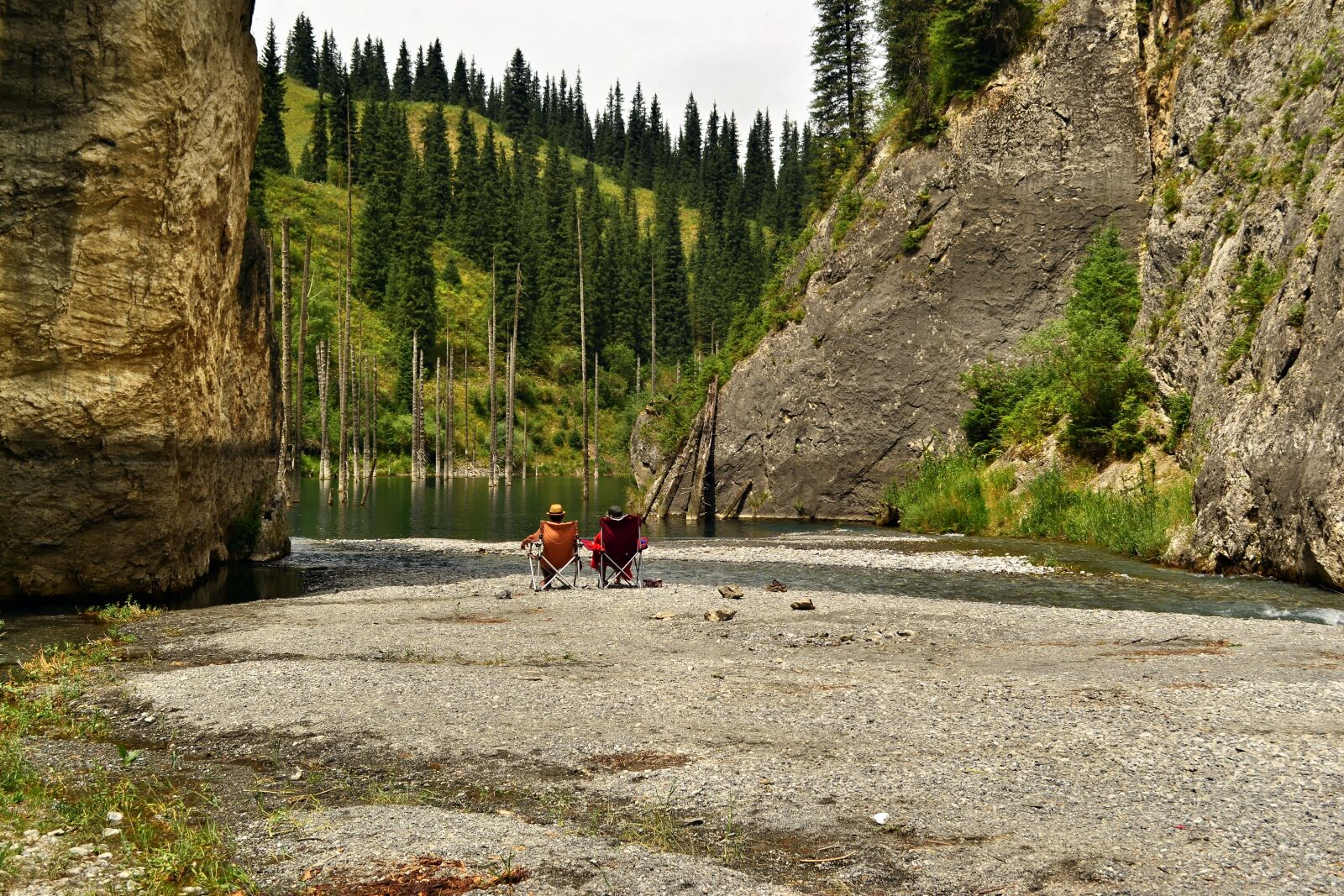 Nikon D3100 sample photo. Kazakhstan, kaindi, mountains photography
