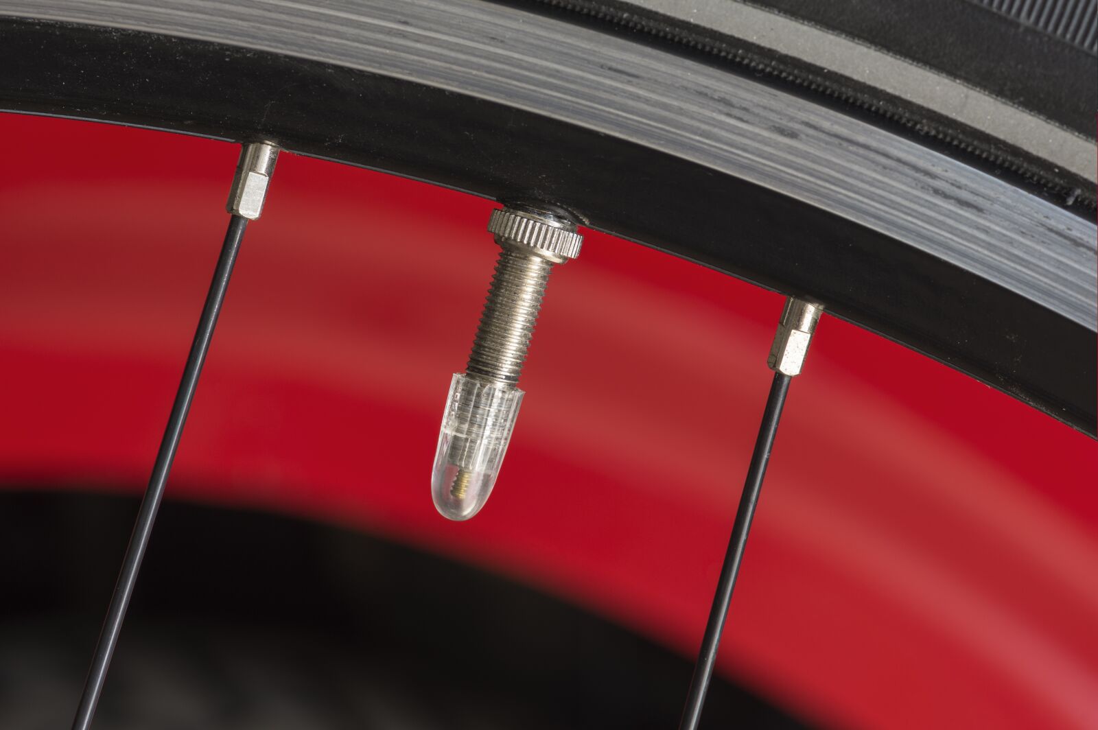 Nikon D7200 sample photo. Bicycle valve, non-return valve photography