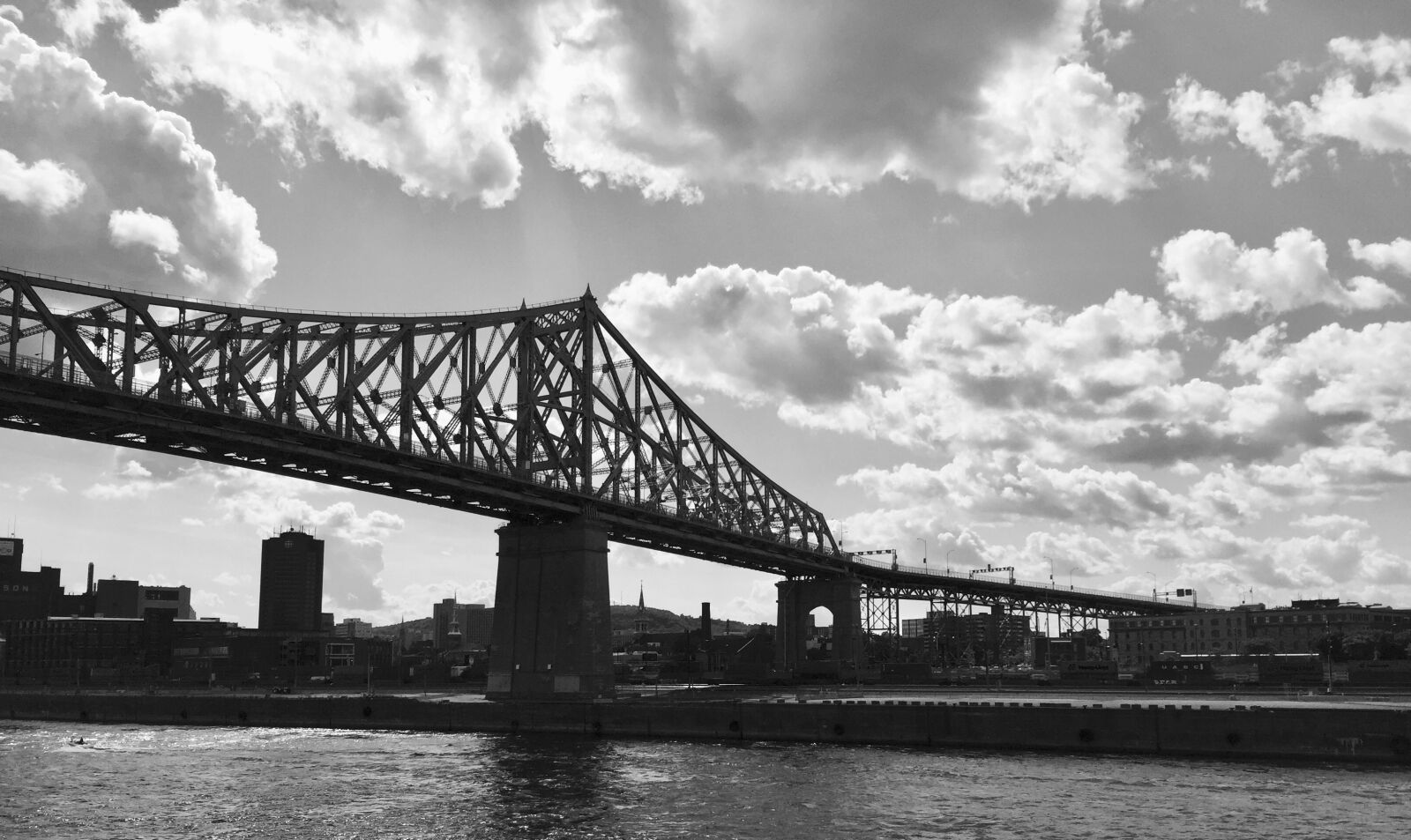Apple iPhone 6 sample photo. Bridge, city, urban landscape photography