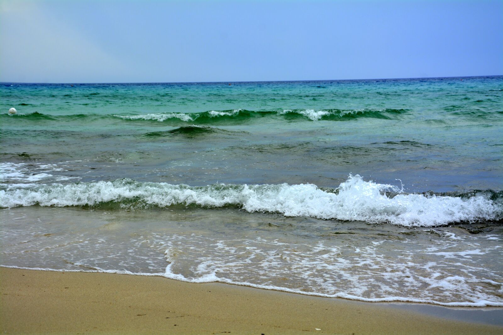 Nikon D7100 sample photo. Beach, sea, isolated photography