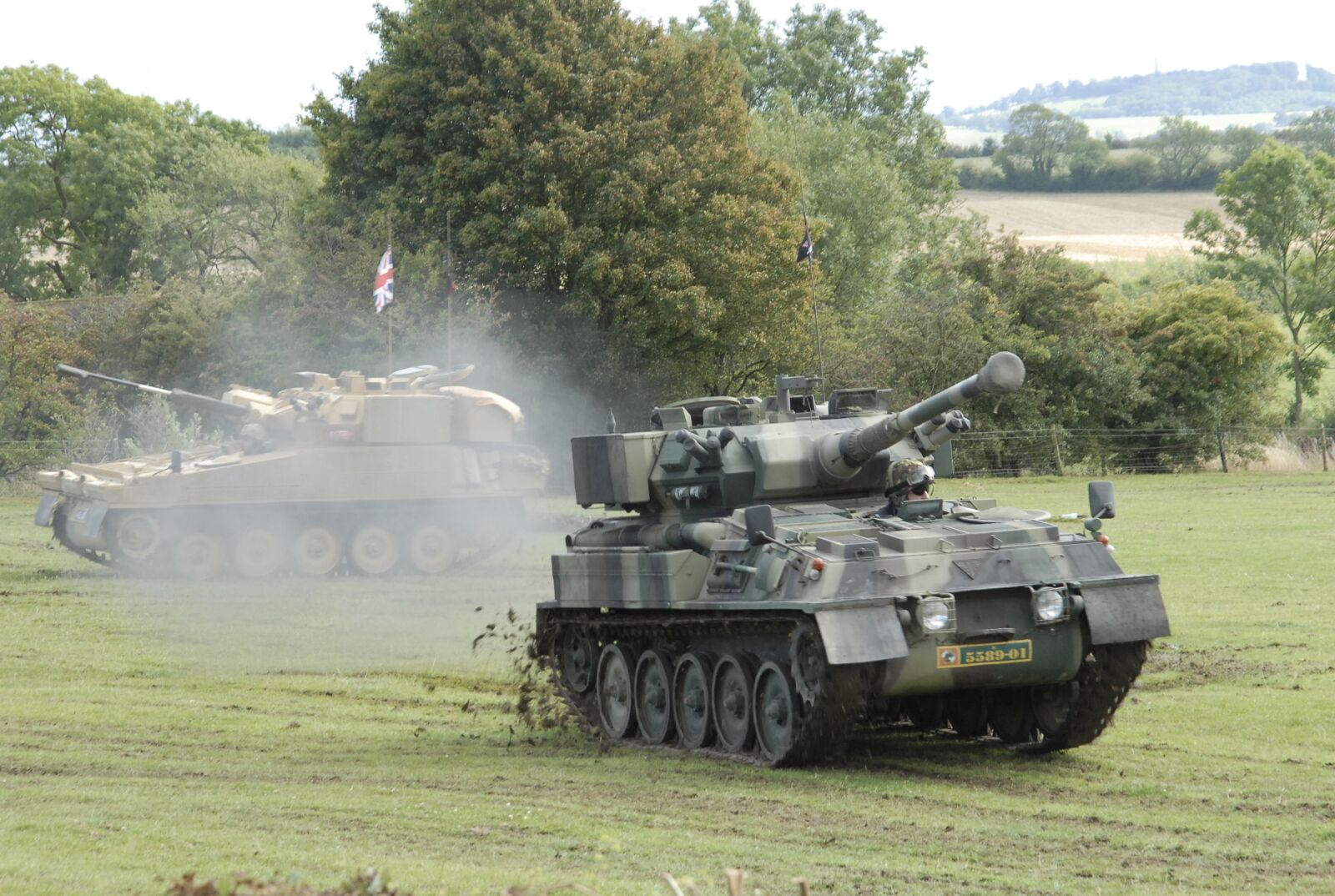 Nikon D200 sample photo. Uk, alvis, combat vehicles photography