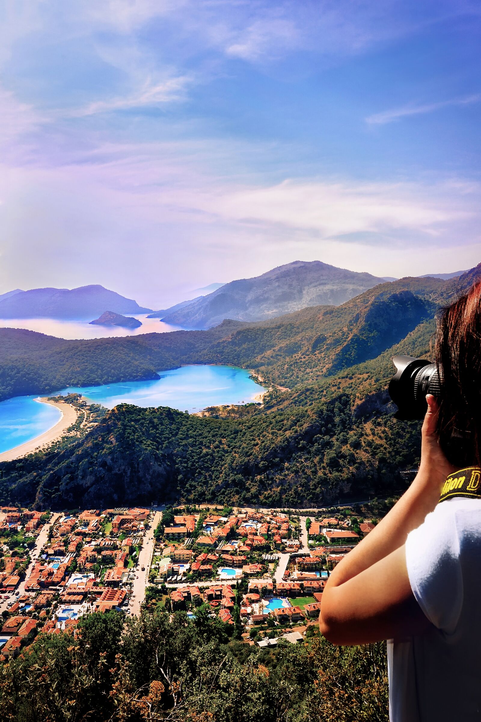 Nikon D3S sample photo. Portrait, photographer, landscape photography
