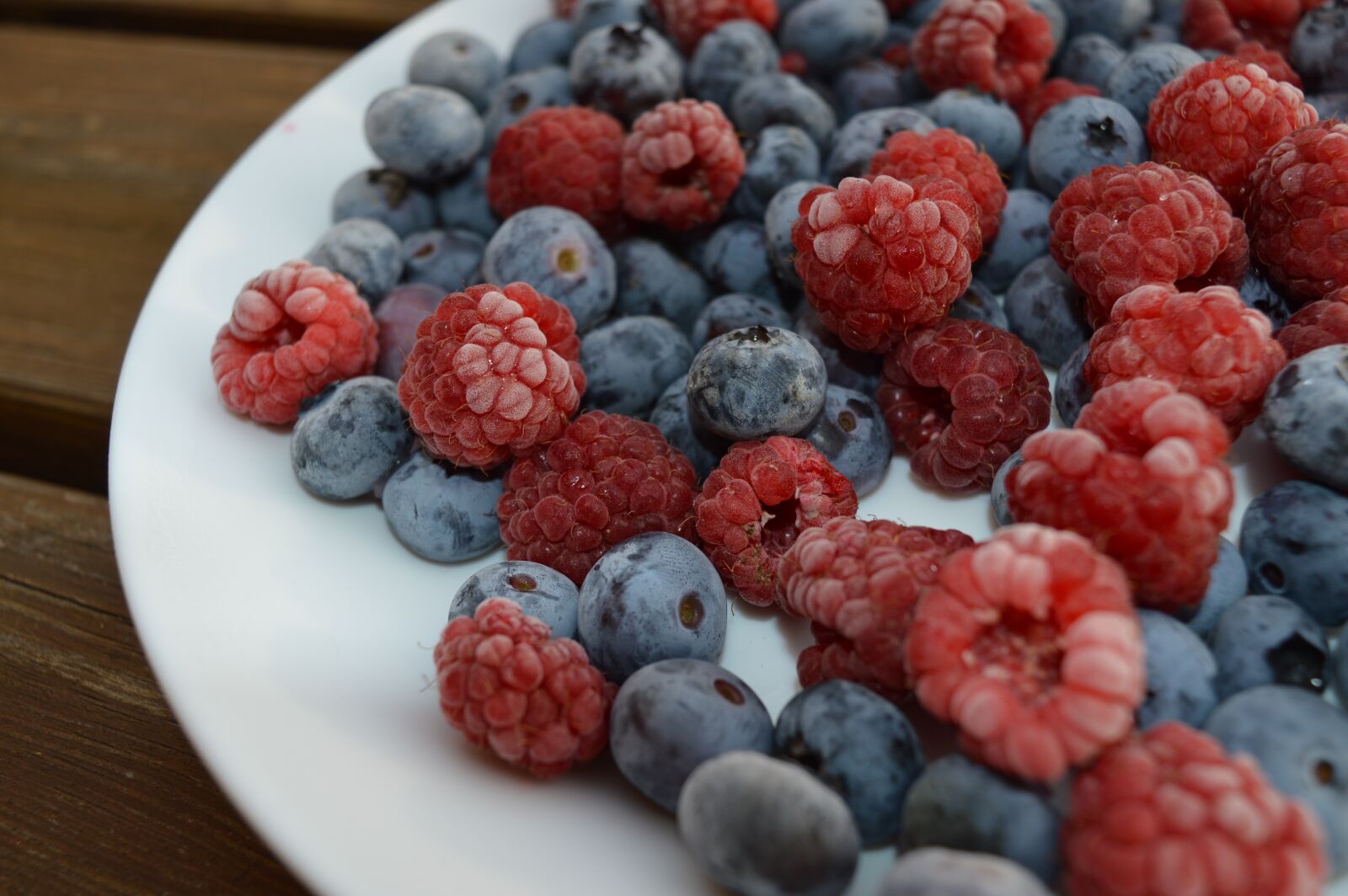 Nikon D3200 sample photo. Fruit, berry, blueberries photography