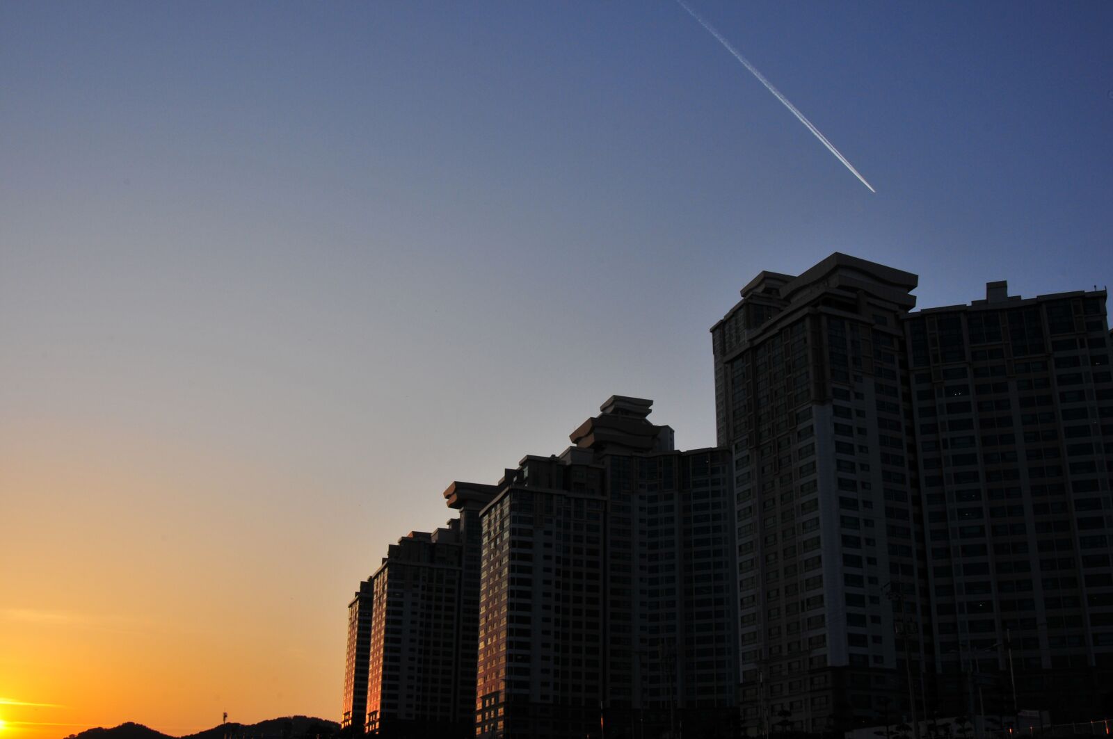 Nikon D300 sample photo. Structure, city, heaven photography