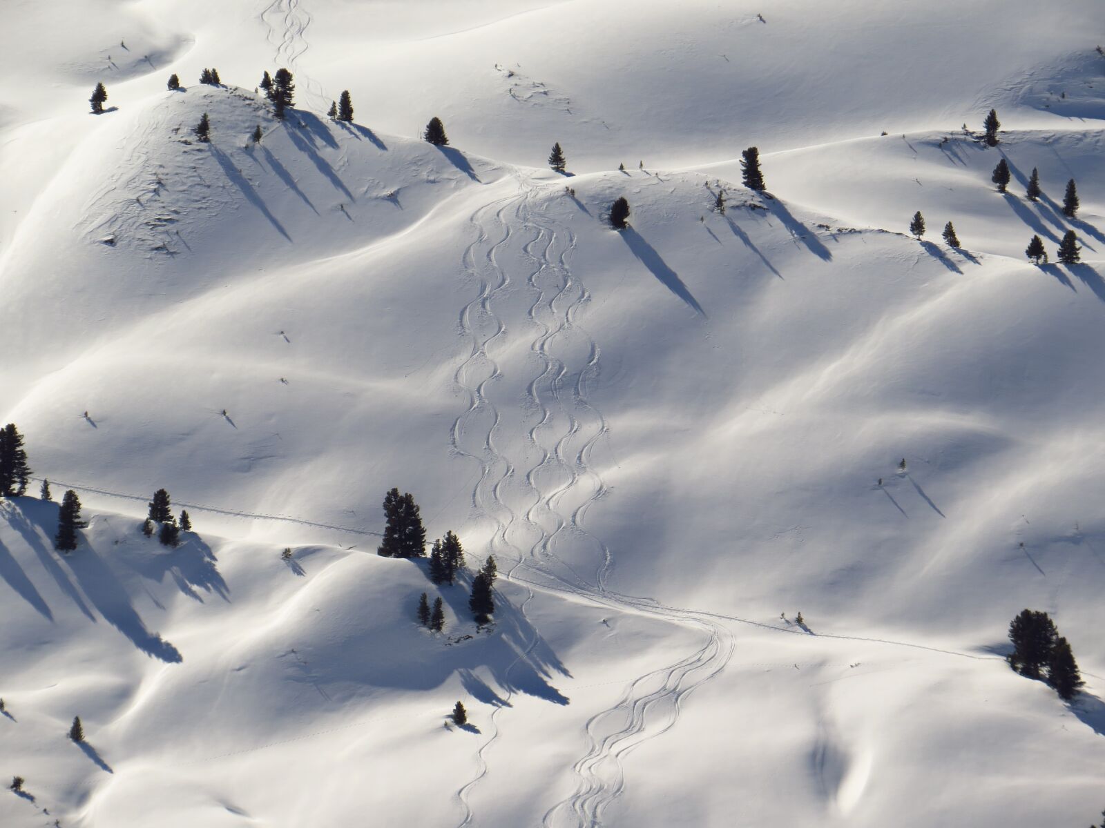 Canon PowerShot SX50 HS sample photo. M llachtal, ski tour photography
