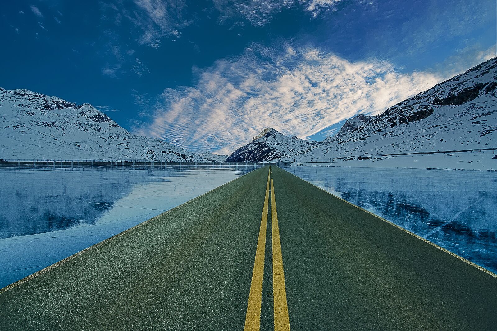 Canon EOS 7D sample photo. Journey, road, mountain photography