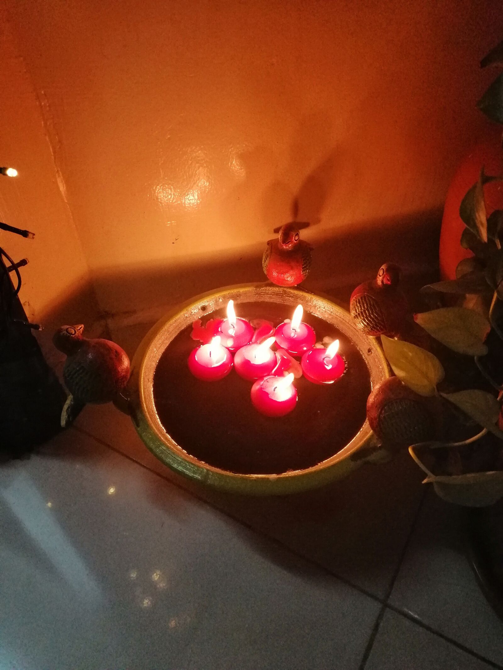 HUAWEI nova 3i sample photo. Diwali, lights, candles photography
