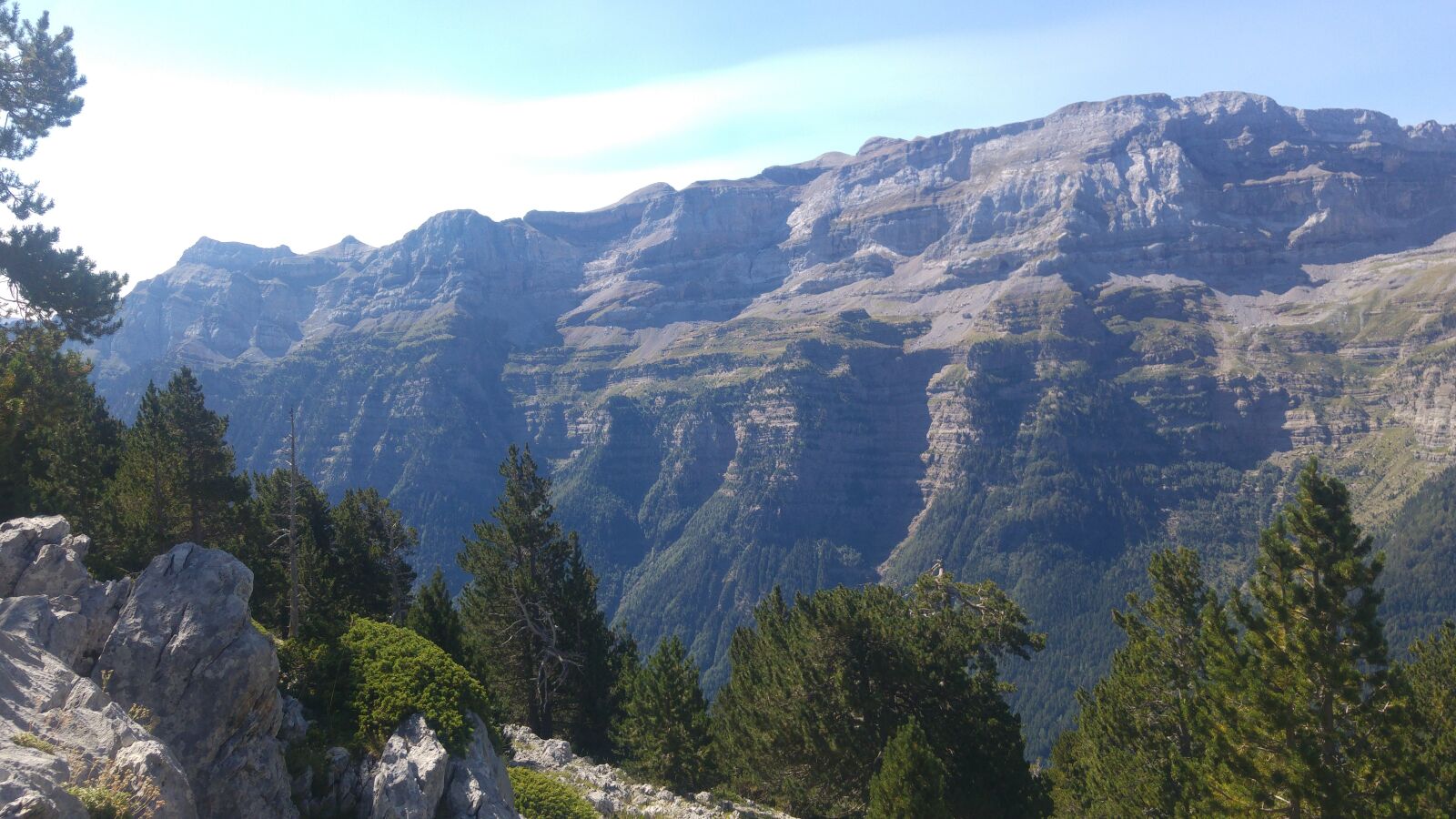 LG G4 sample photo. Pineta, pyrenees, hiking photography