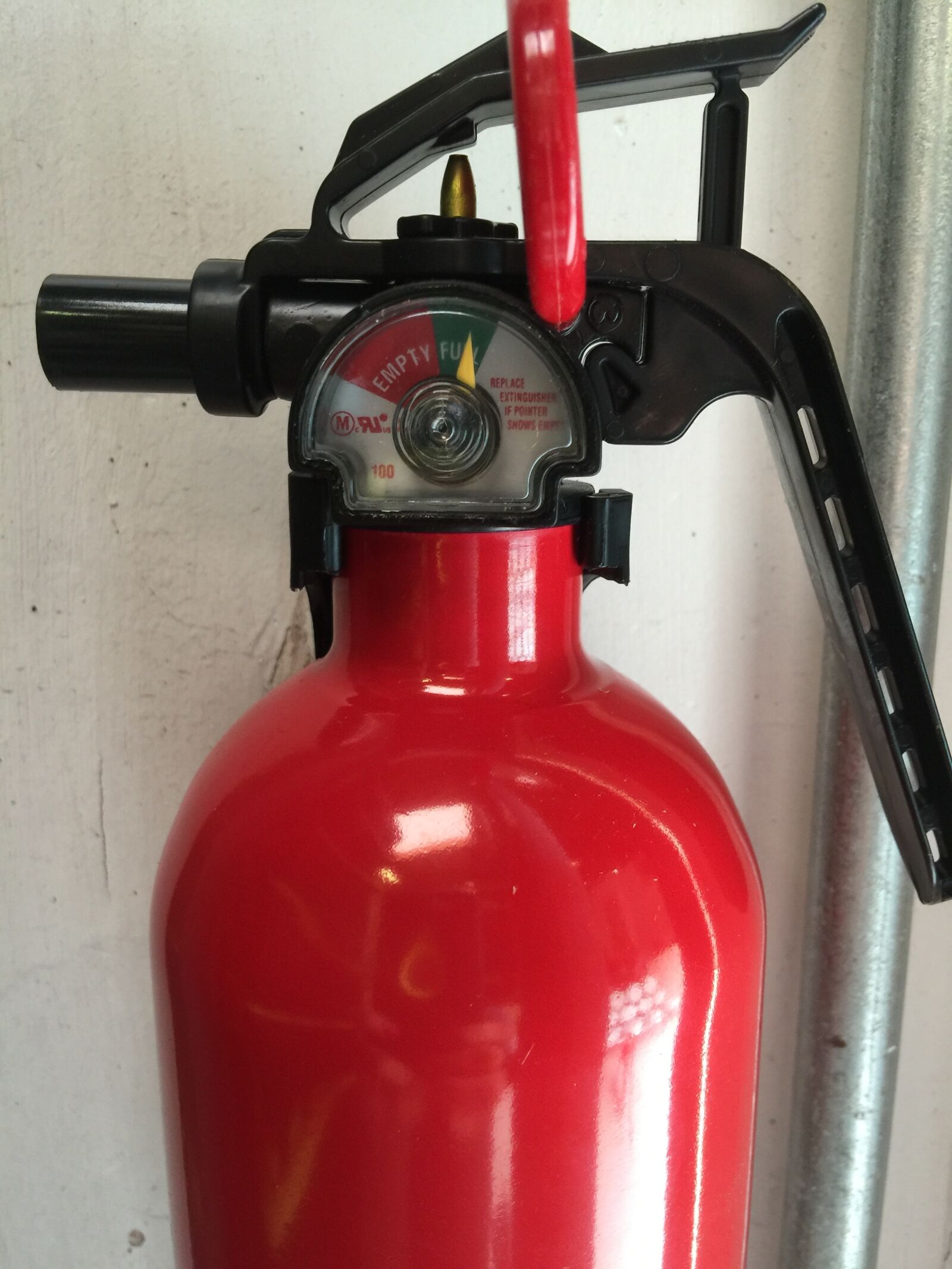 iPhone 6 Plus back camera 4.15mm f/2.2 sample photo. Fire extinguisher, safety, extinguisher photography